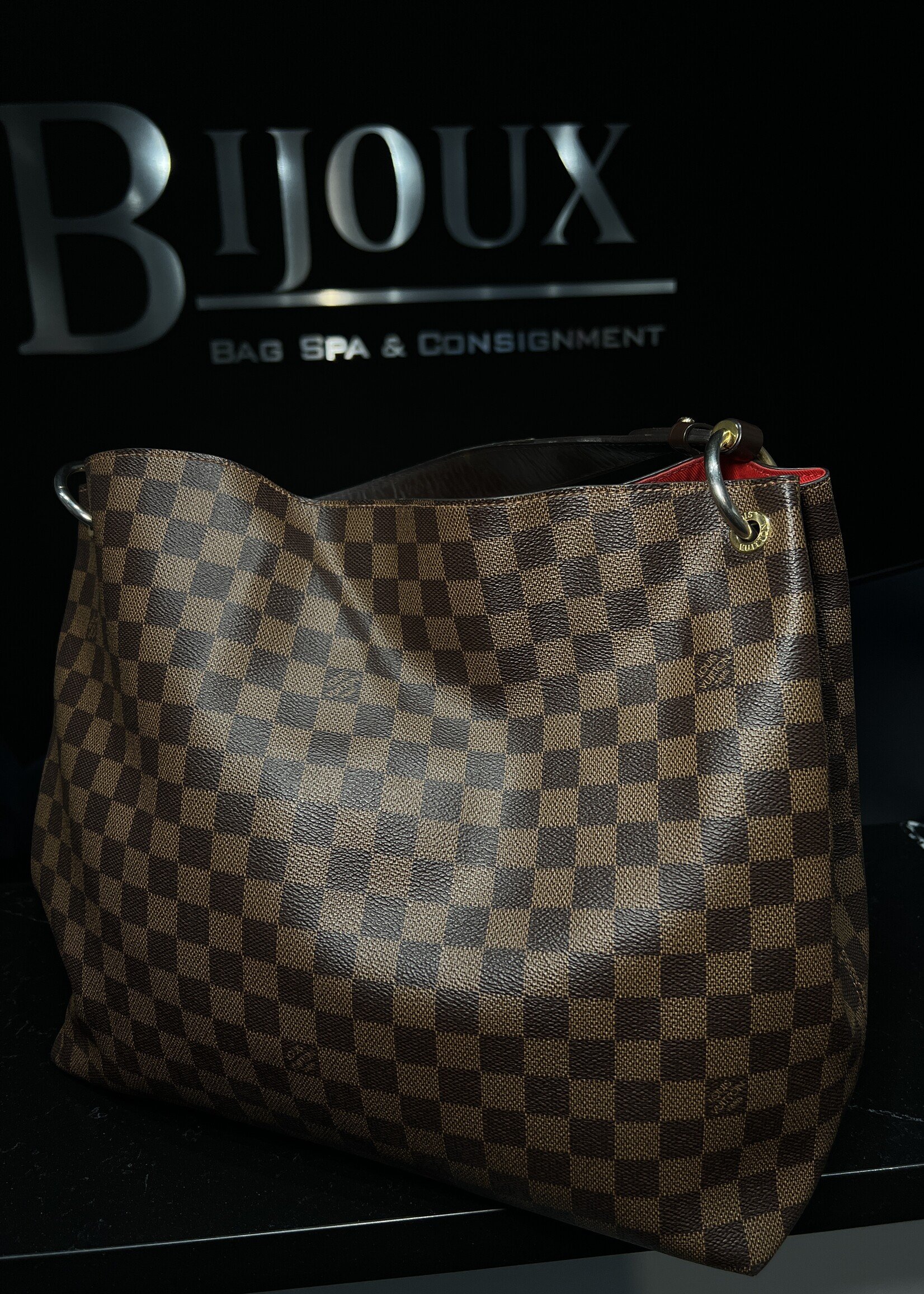 Louis Vuitton SOLD - Louis Vuitton Gracefull Damier Ebene