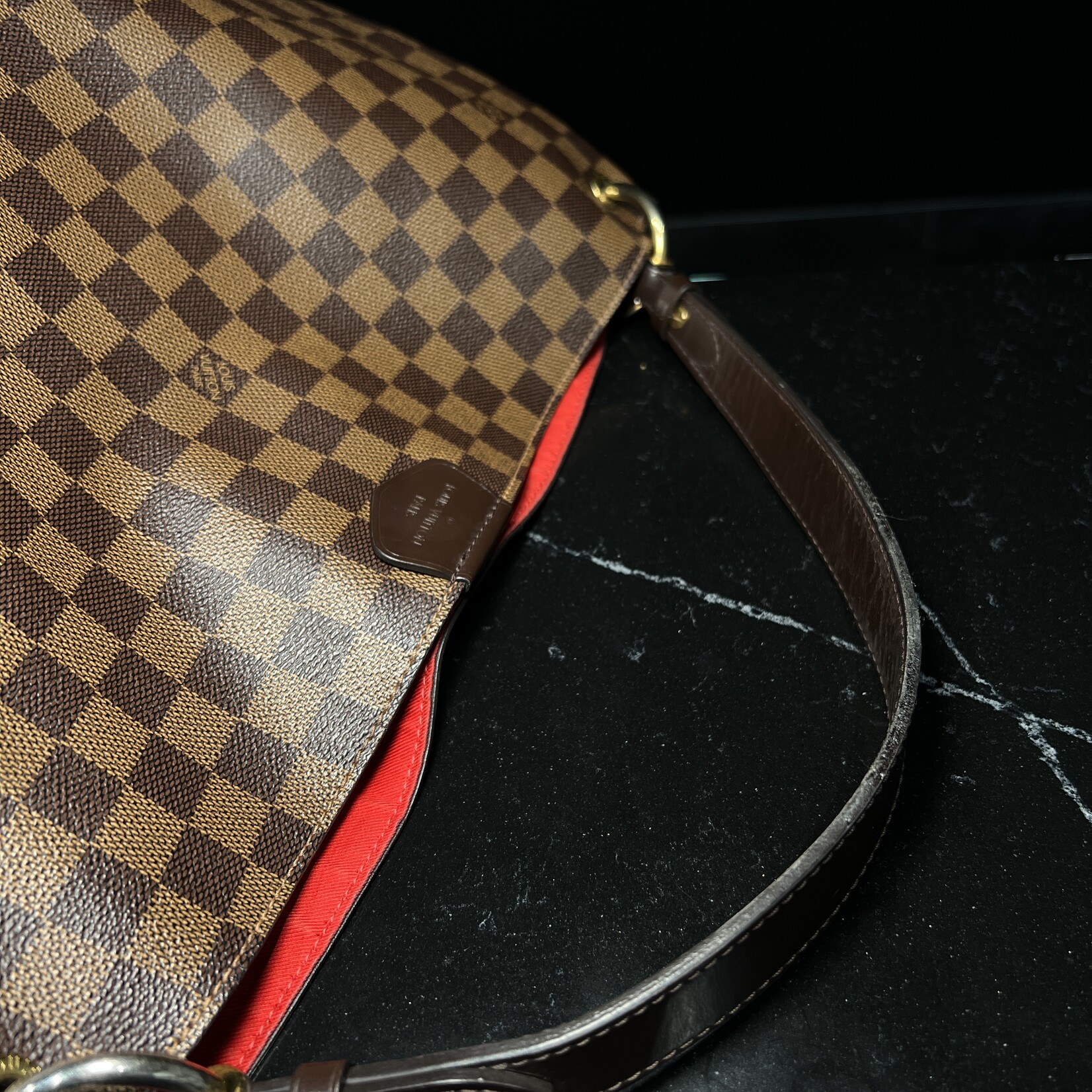 Louis Vuitton SOLD - Louis Vuitton Gracefull Damier Ebene