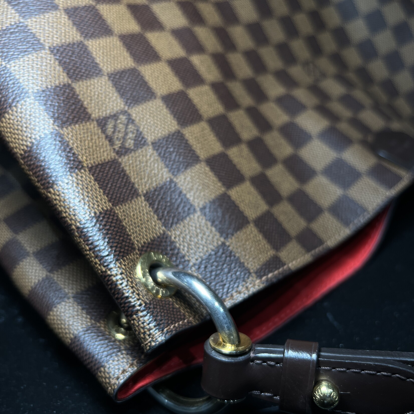 Louis Vuitton SOLD - Louis Vuitton Gracefull Damier Ebene