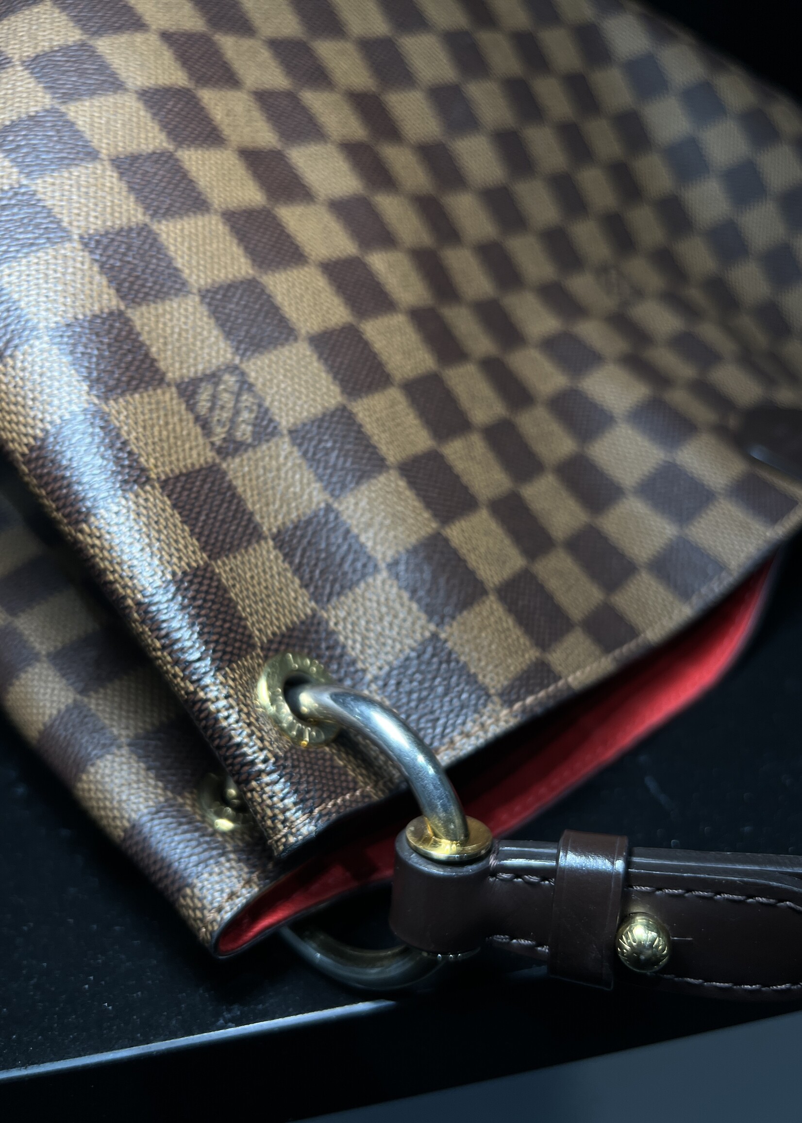 Louis Vuitton SOLD - Louis Vuitton Gracefull Damier Ebene