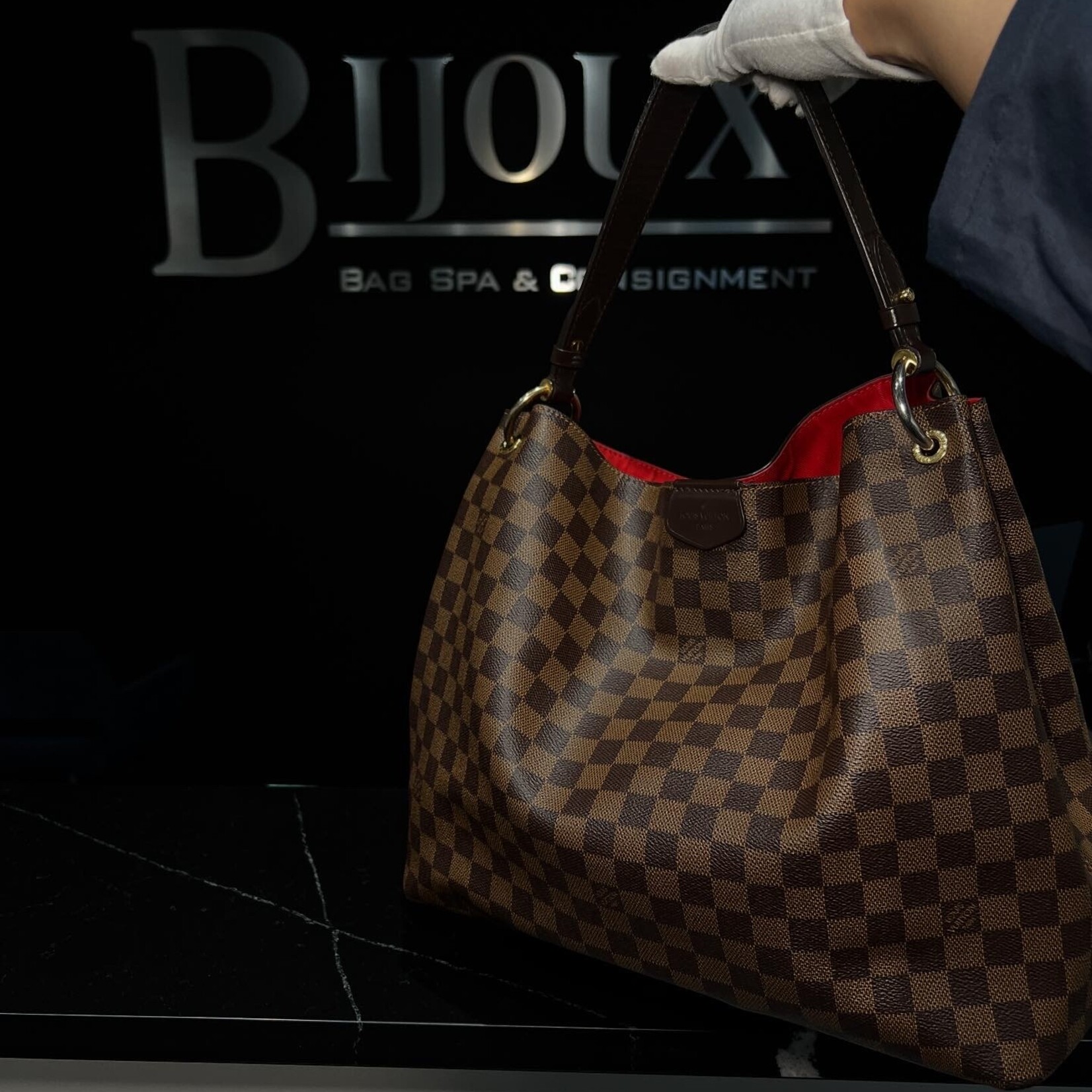 Louis Vuitton SOLD - Louis Vuitton Gracefull Damier Ebene