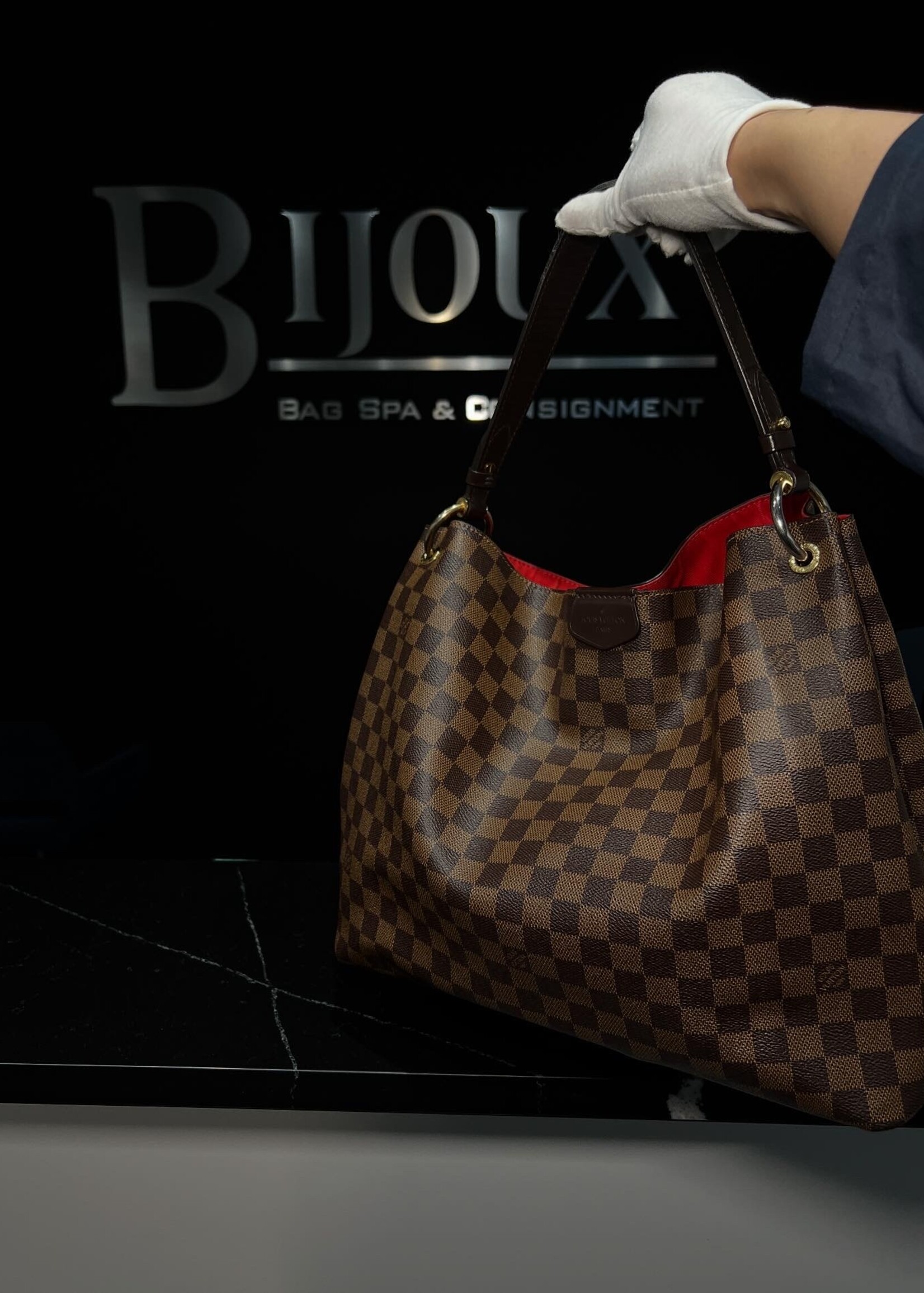 Louis Vuitton SOLD - Louis Vuitton Gracefull Damier Ebene