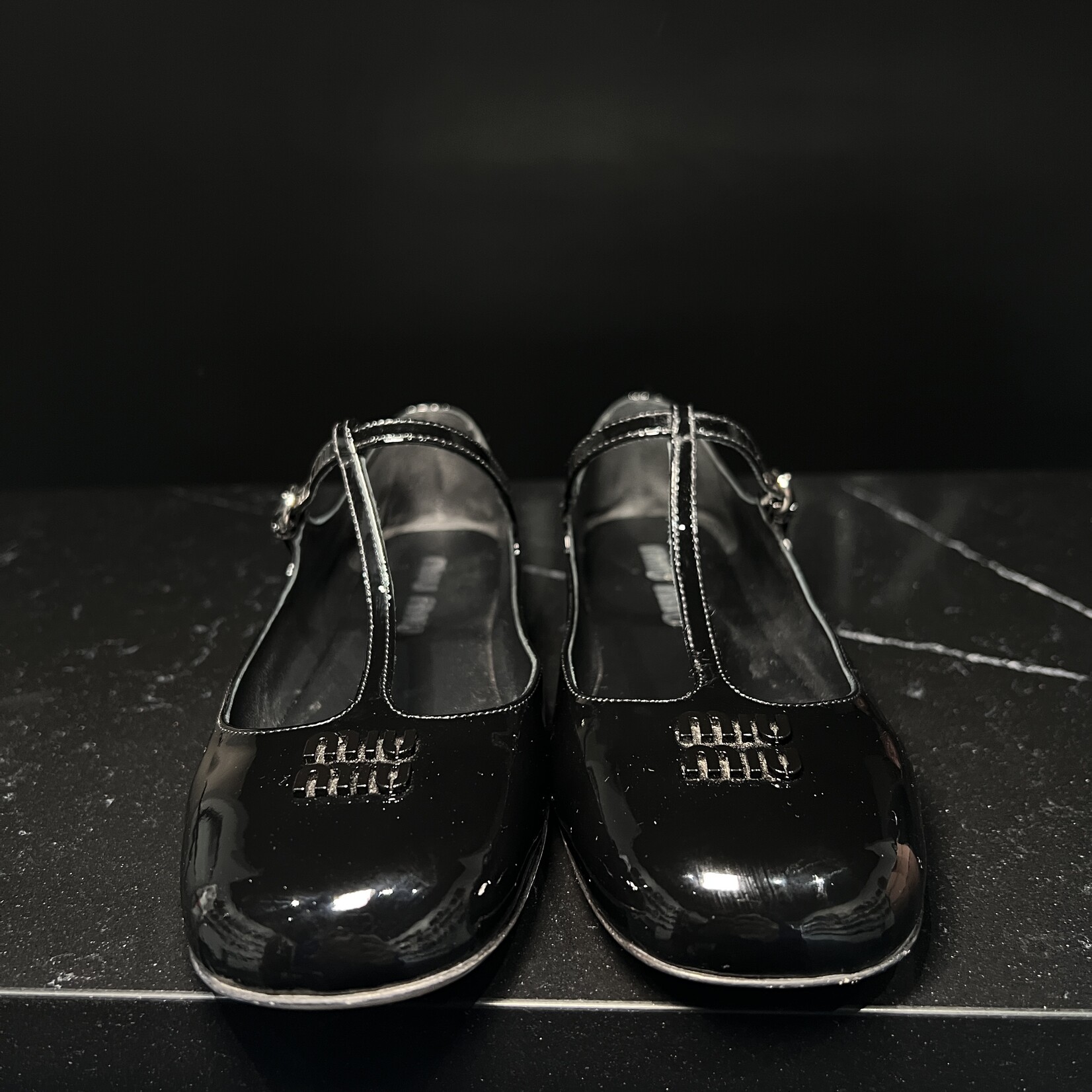 Miu MIu Miu Miu Flat Mary Janes- 35.5