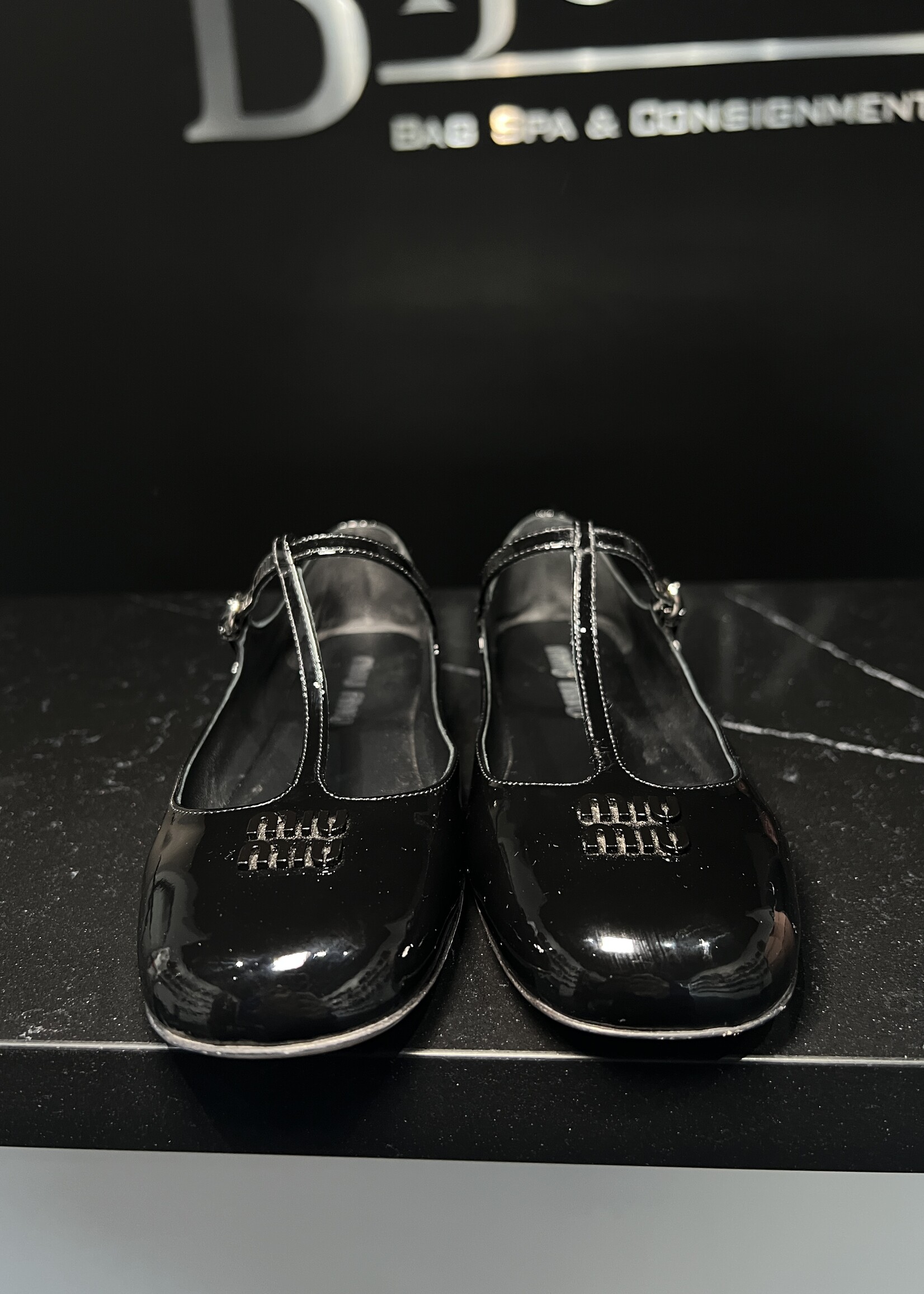 Miu MIu Miu Miu Flat Mary Janes- 35.5