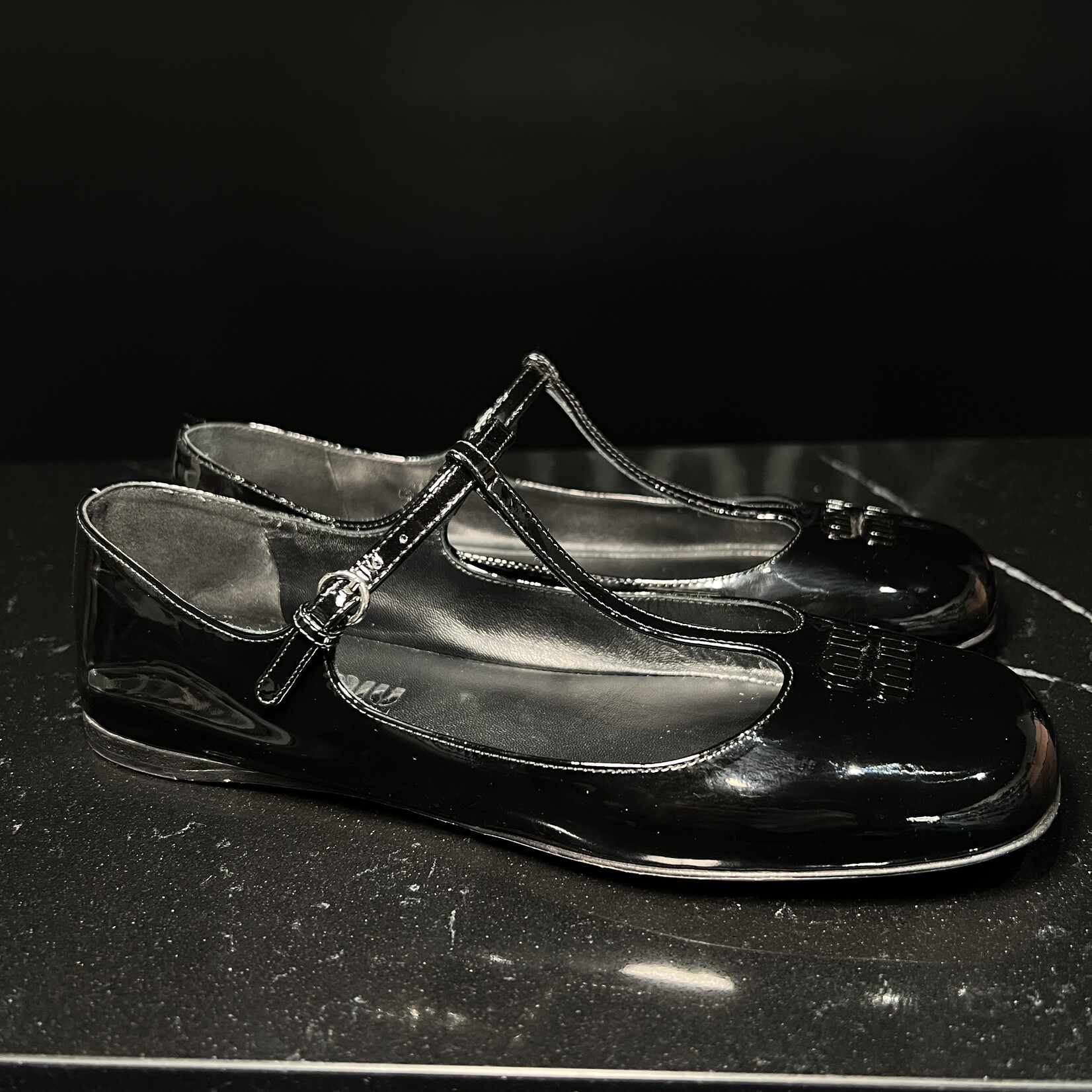 Miu MIu Miu Miu Flat Mary Janes- 35.5