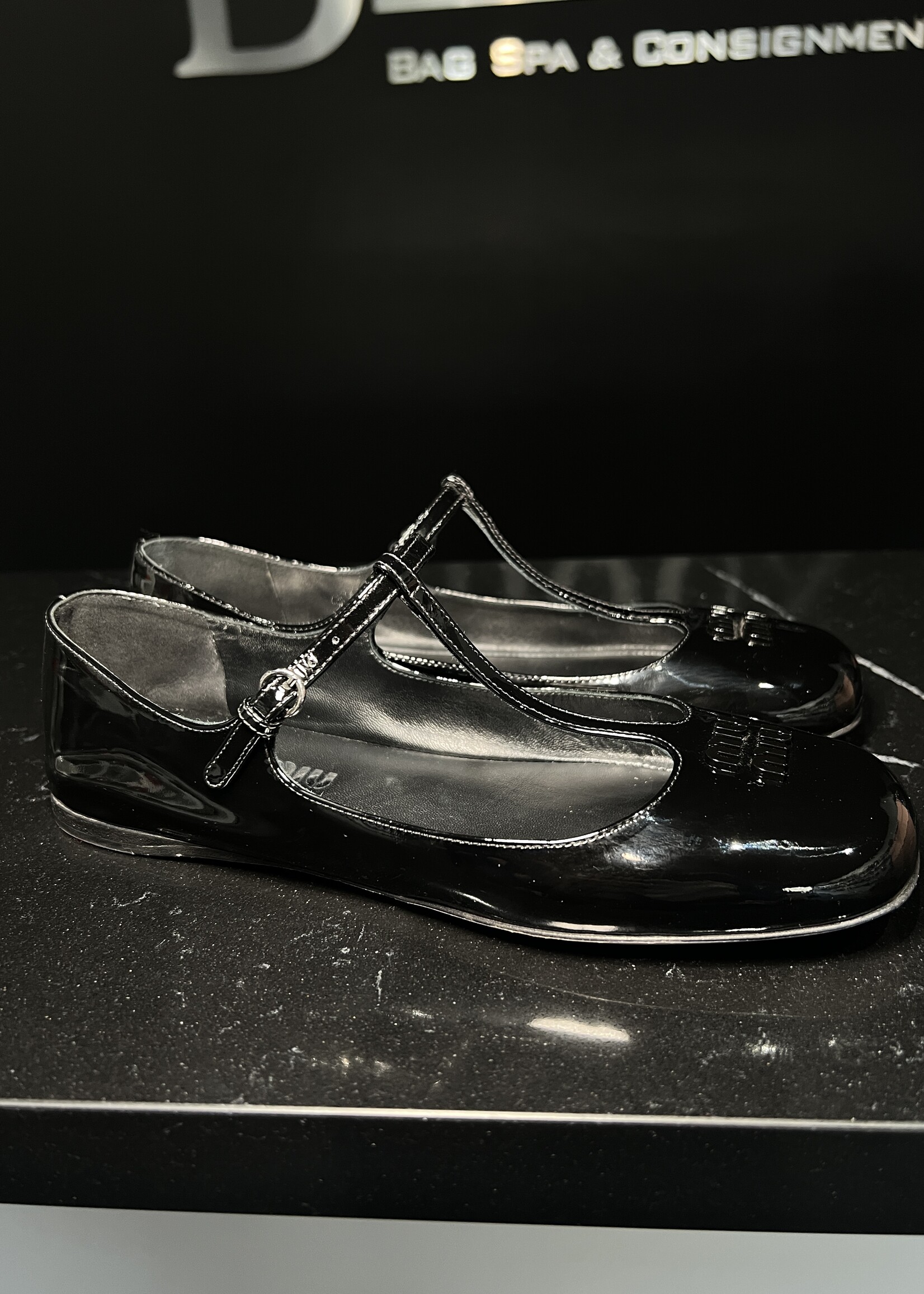 Miu MIu Miu Miu Flat Mary Janes- 35.5