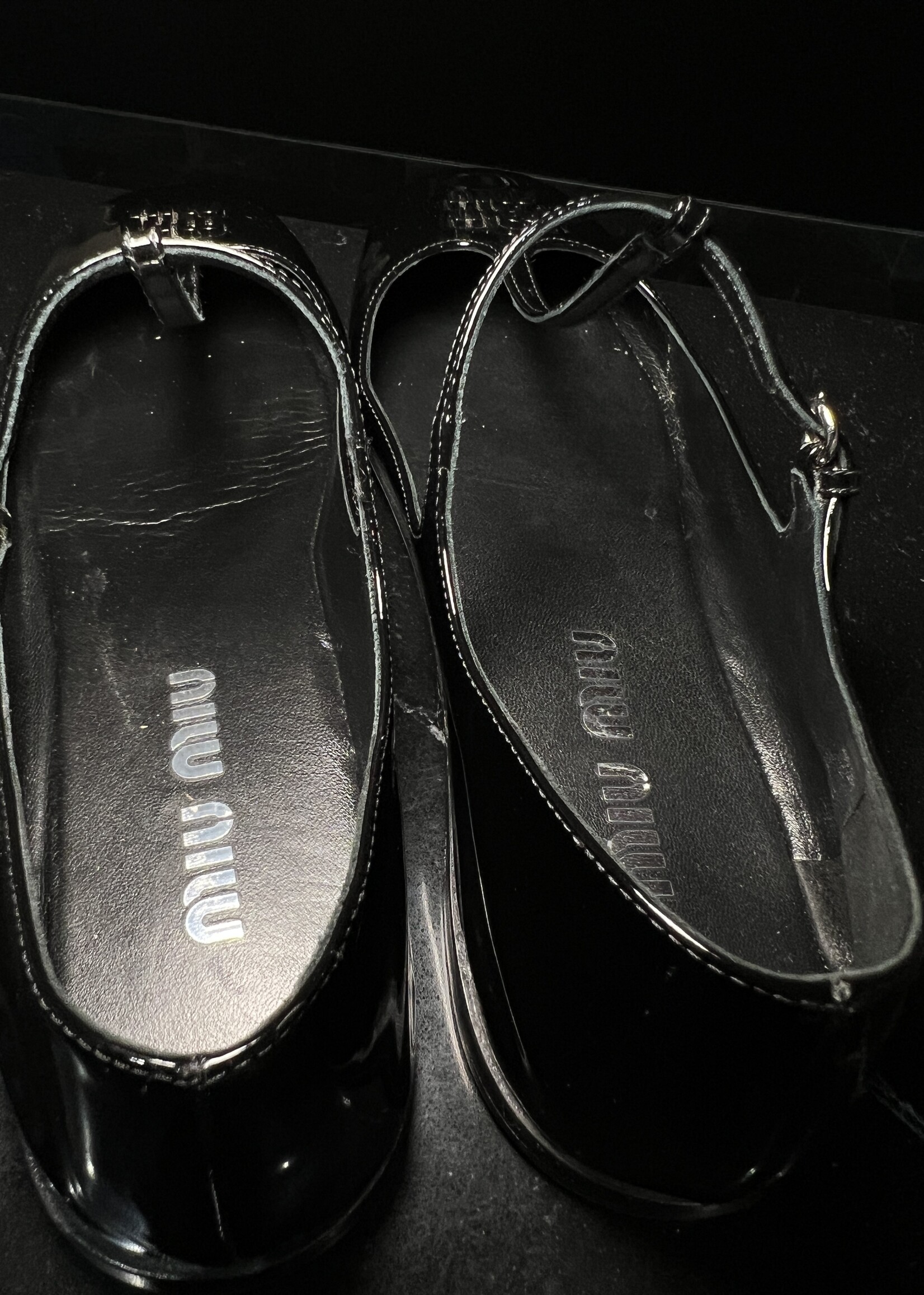Miu MIu Miu Miu Flat Mary Janes- 35.5