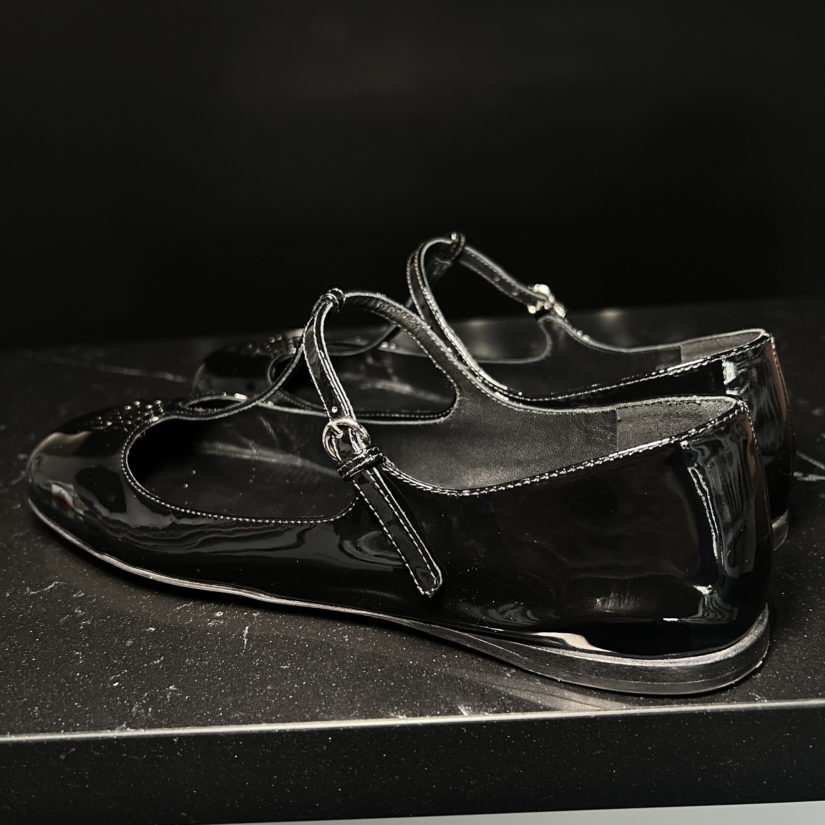 Miu MIu Miu Miu Flat Mary Janes- 35.5