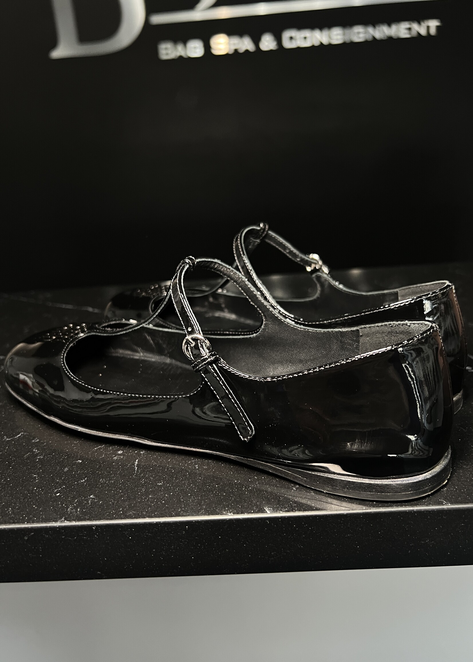 Miu MIu Miu Miu Flat Mary Janes- 35.5