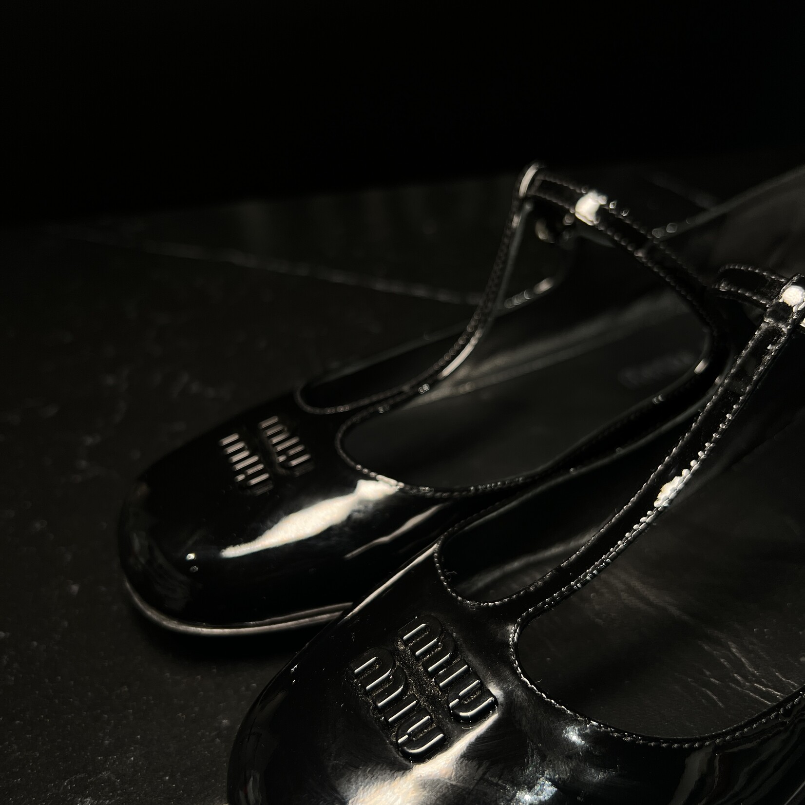 Miu MIu Miu Miu Flat Mary Janes- 35.5