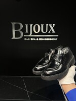 Prada Prada Brushed Leather Loafer