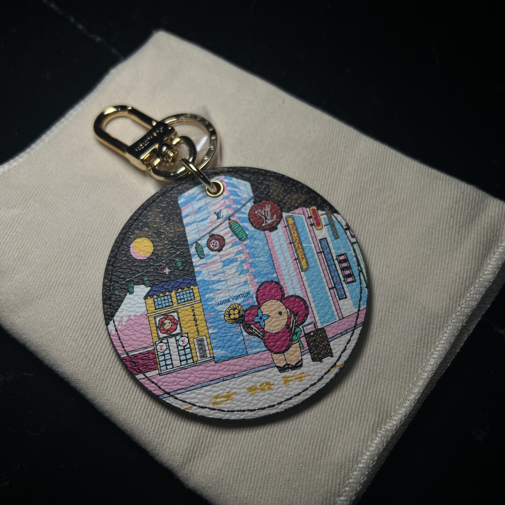 Louis Vuitton Louis Vuitton 2022 Bag Charm