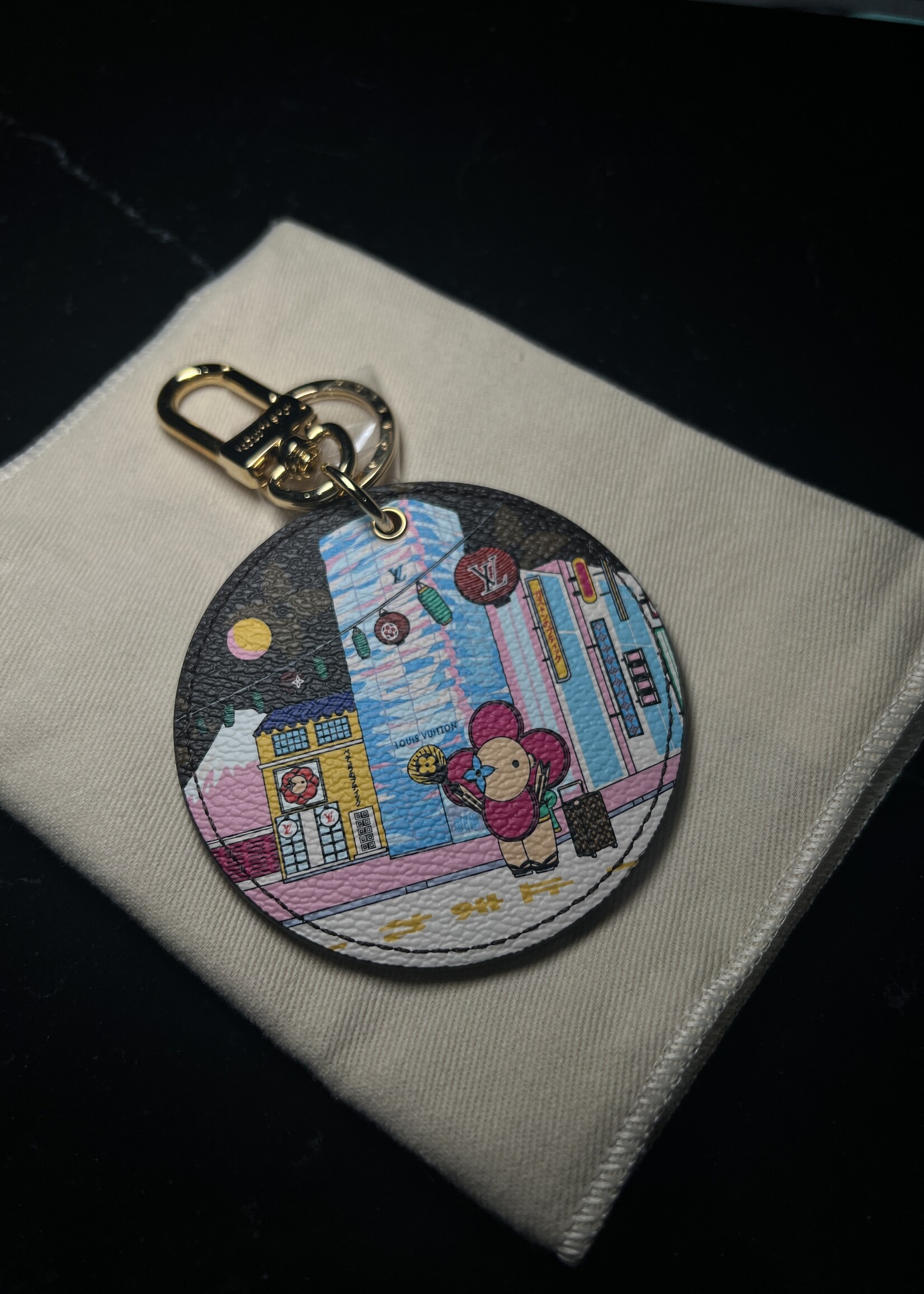 Louis Vuitton Louis Vuitton 2022 Bag Charm