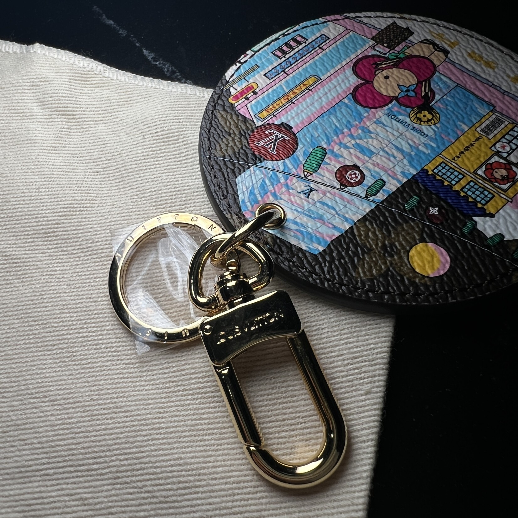 Louis Vuitton Louis Vuitton 2022 Bag Charm
