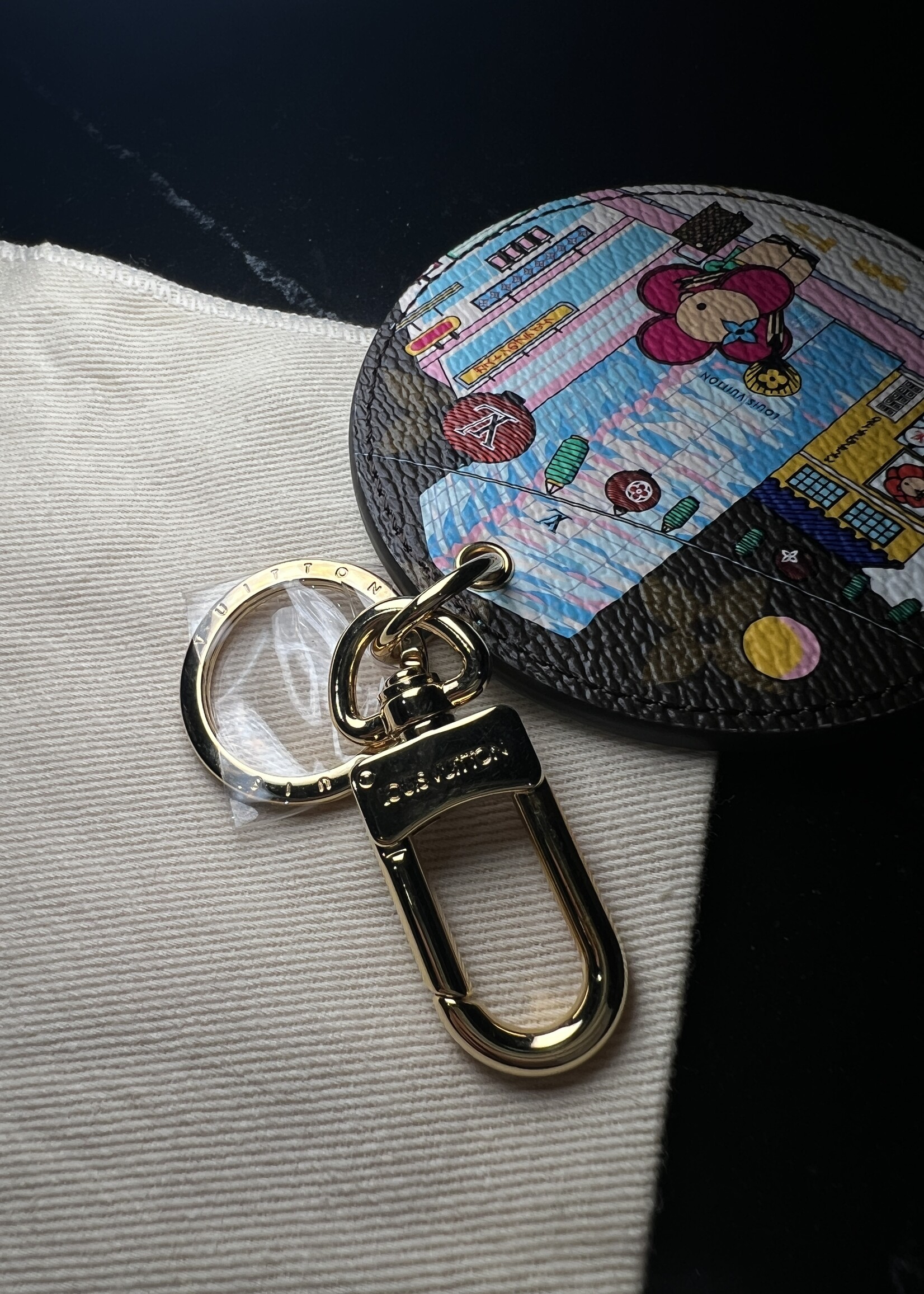 Louis Vuitton Louis Vuitton 2022 Bag Charm
