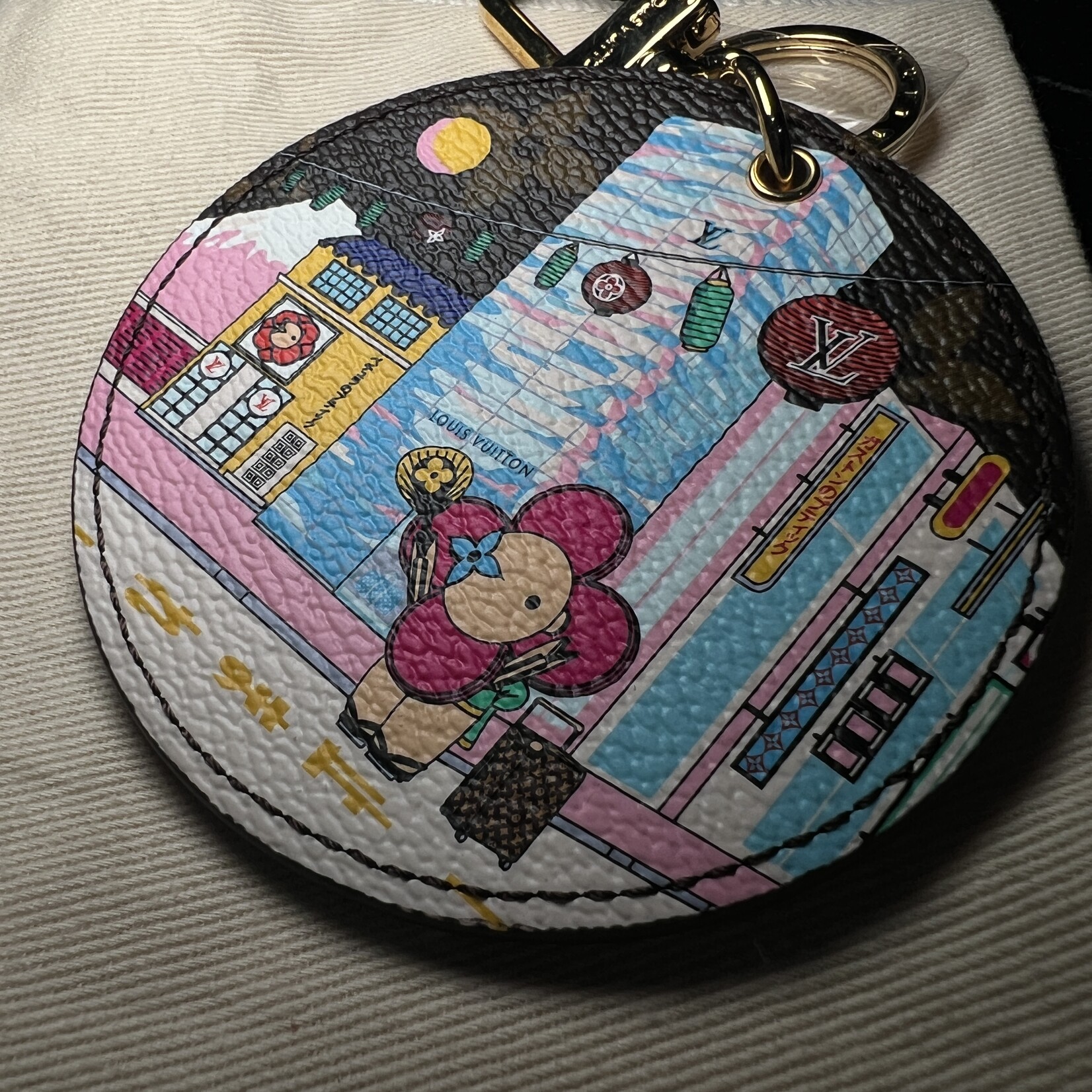 Louis Vuitton Louis Vuitton 2022 Bag Charm