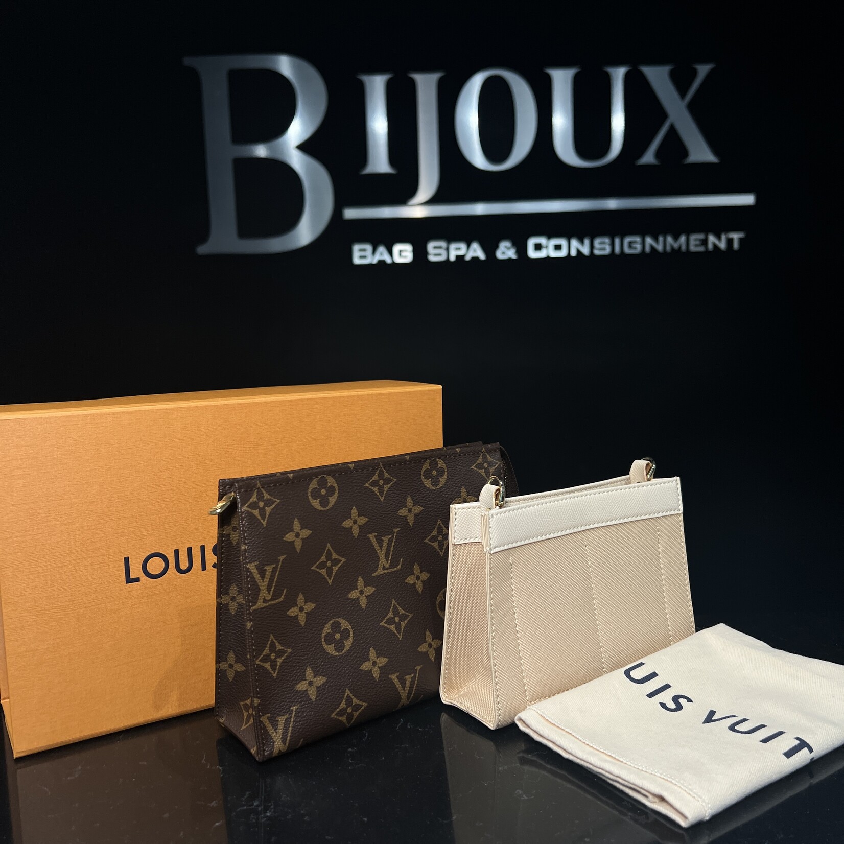 Louis Vuitton SOLD - Louis Vuitton Toiletry 19
