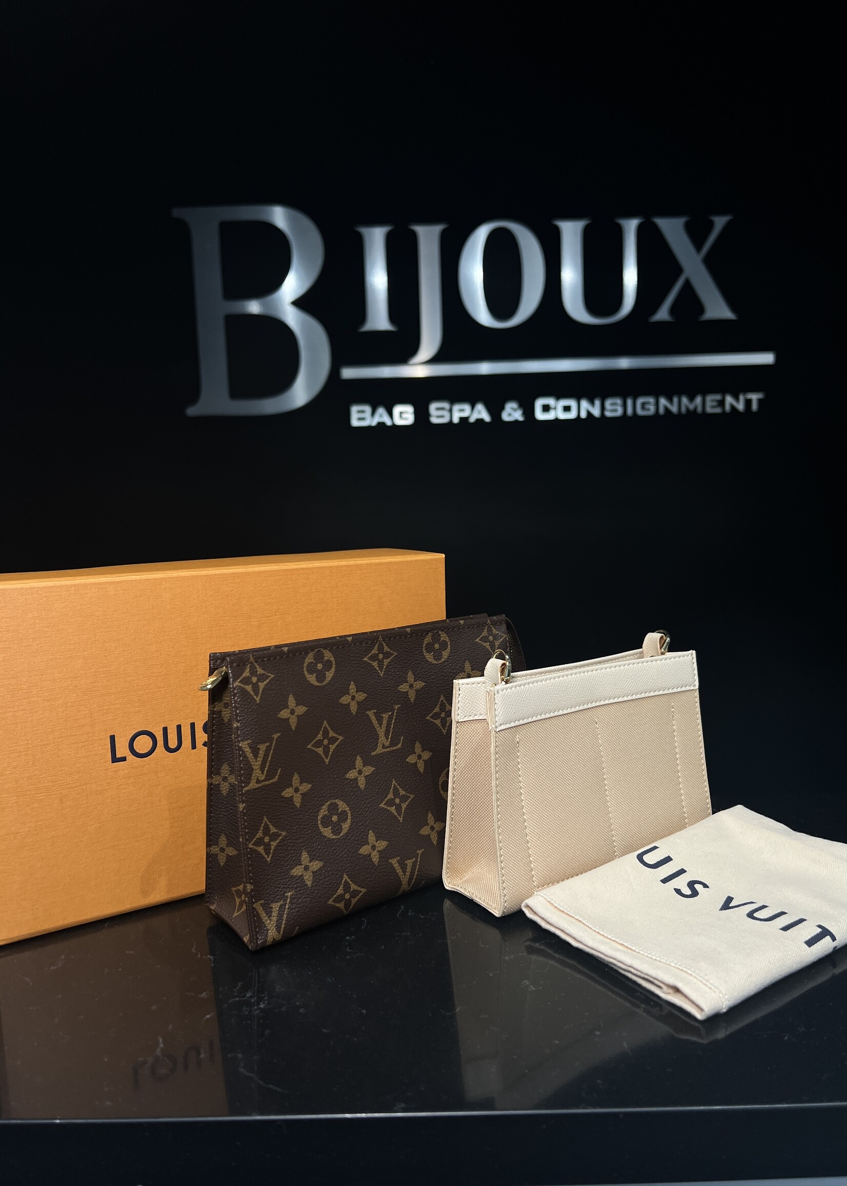 Louis Vuitton SOLD - Louis Vuitton Toiletry 19