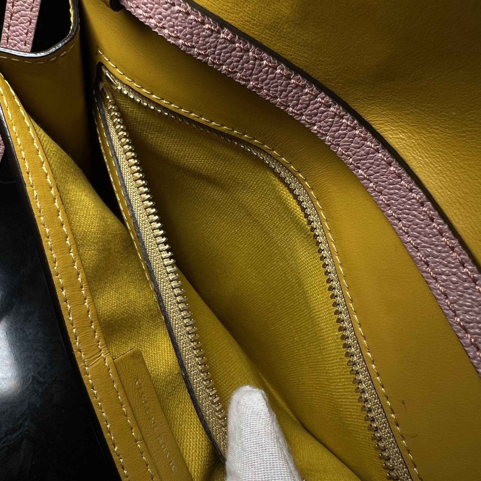 Burberry SOLD - Burberry Derby Haymarket Loxley Crossbody Pink