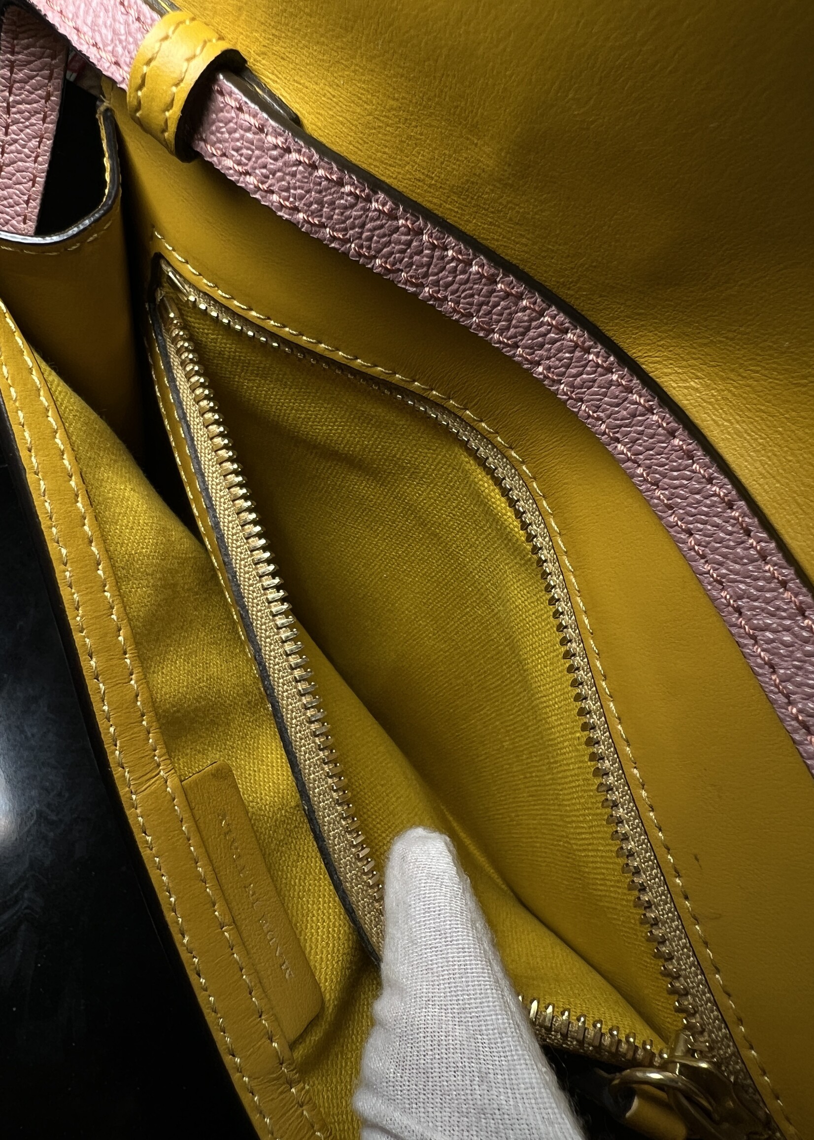 Burberry SOLD - Burberry Derby Haymarket Loxley Crossbody Pink