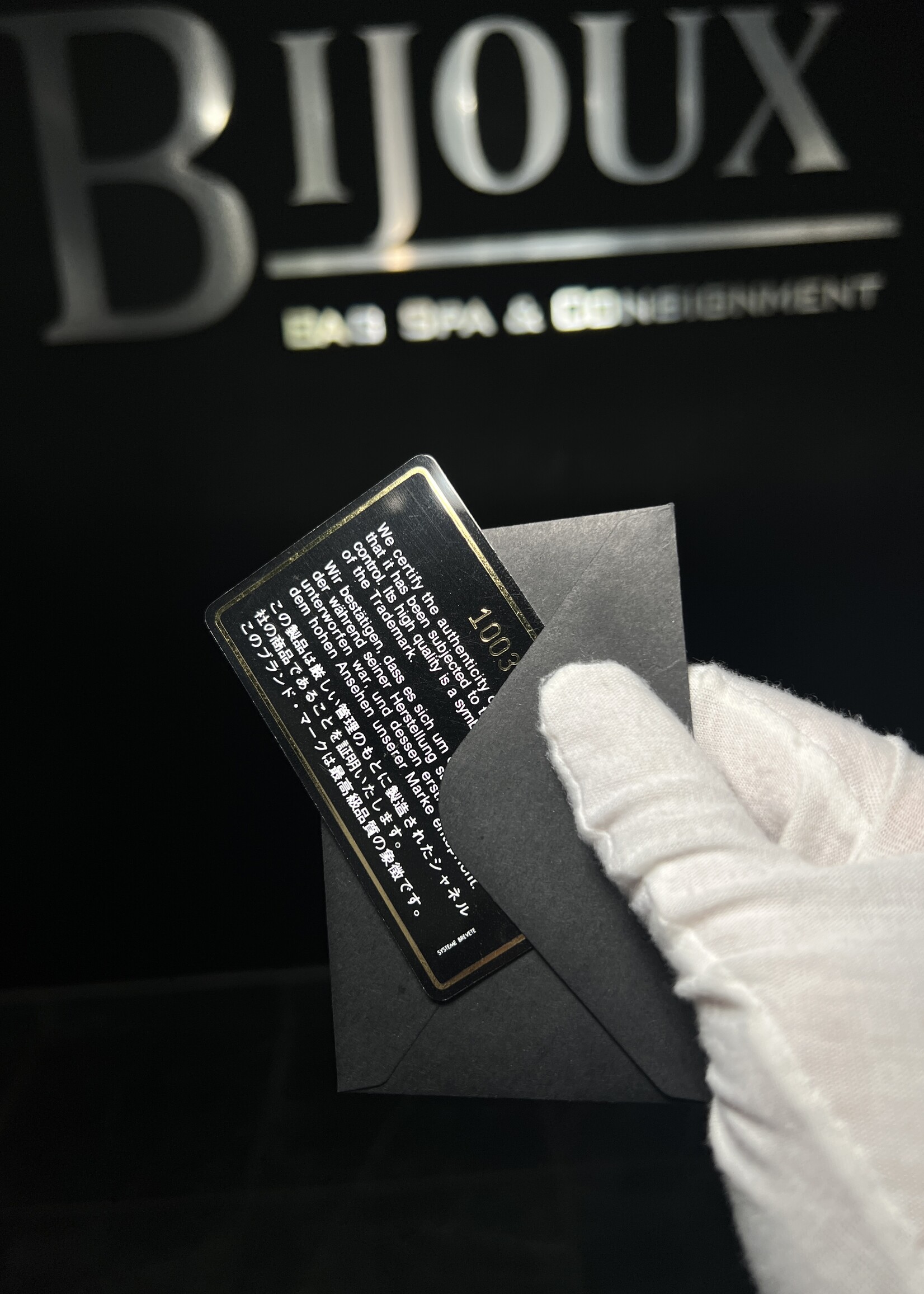 Chanel Chanel Caviar Medium Flap Sakura