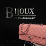 Chanel Chanel Caviar Medium Flap Sakura