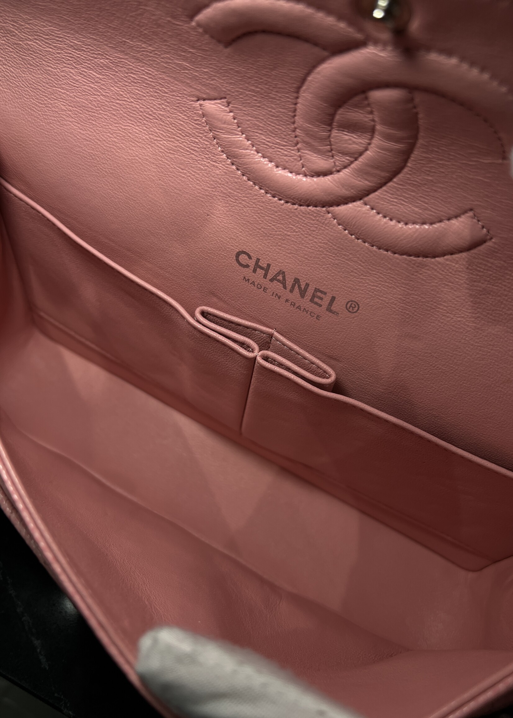 Chanel Chanel Caviar Medium Flap Sakura