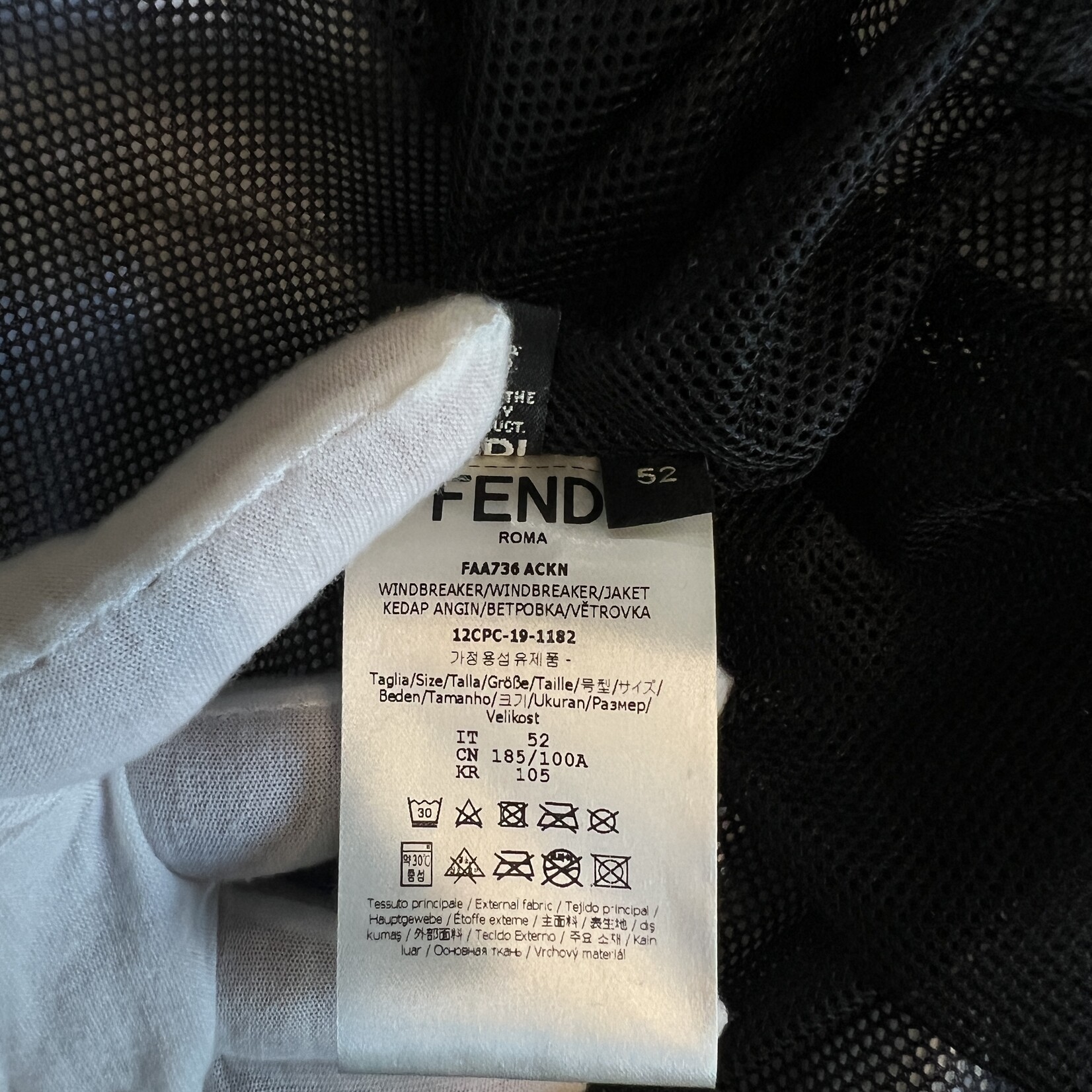 Fendi Fendi Joshua Vides