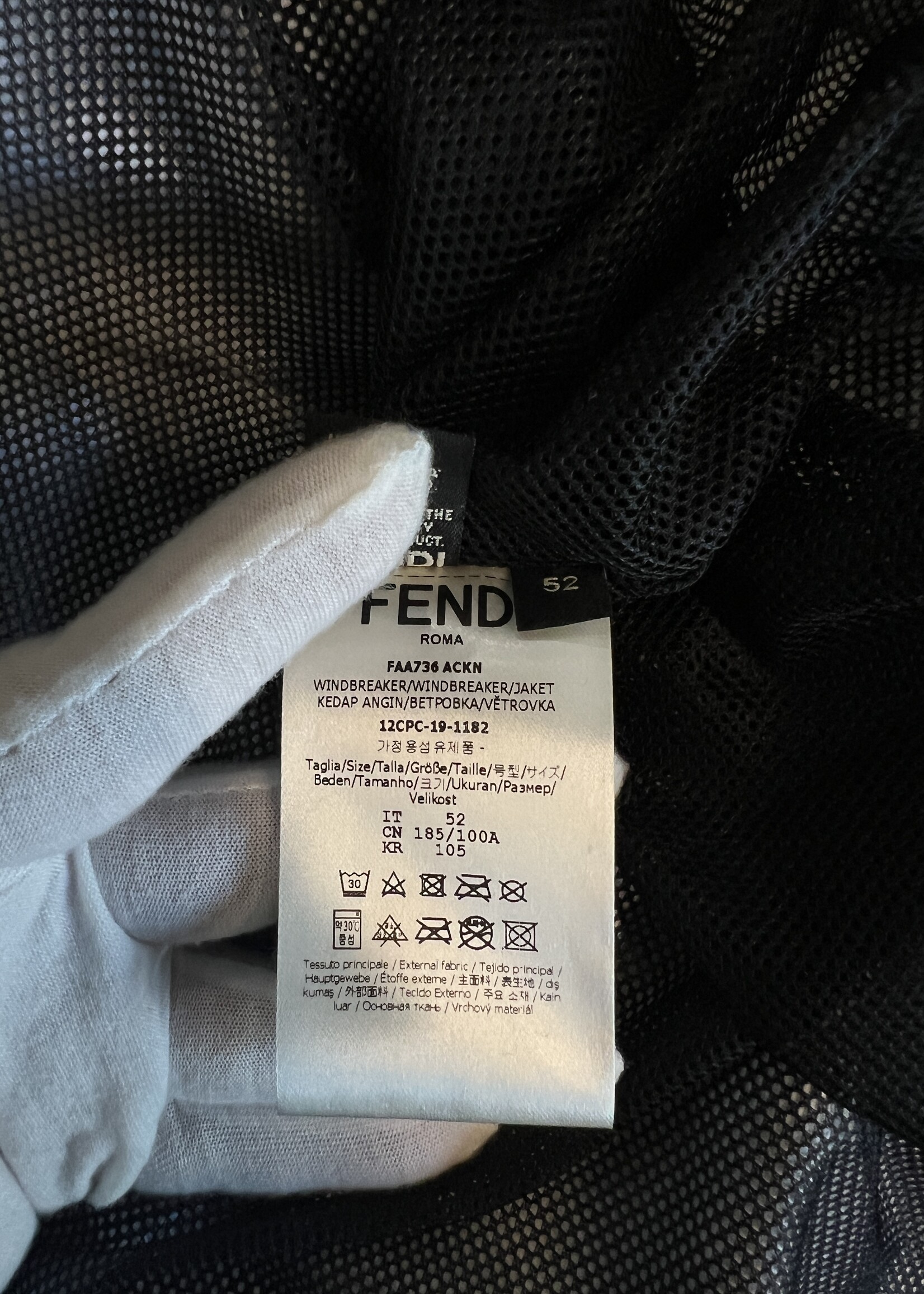 Fendi Fendi Joshua Vides
