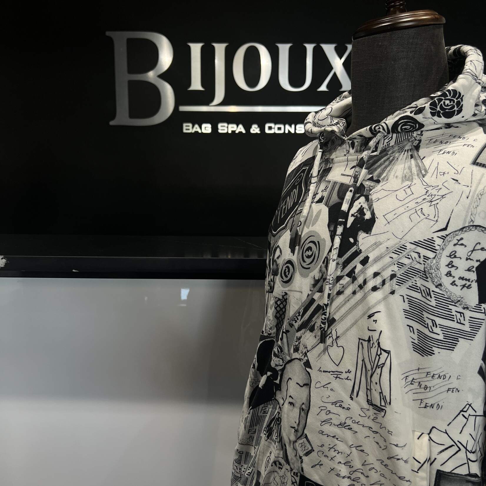 Fendi Fendi  Kollage Hoodie