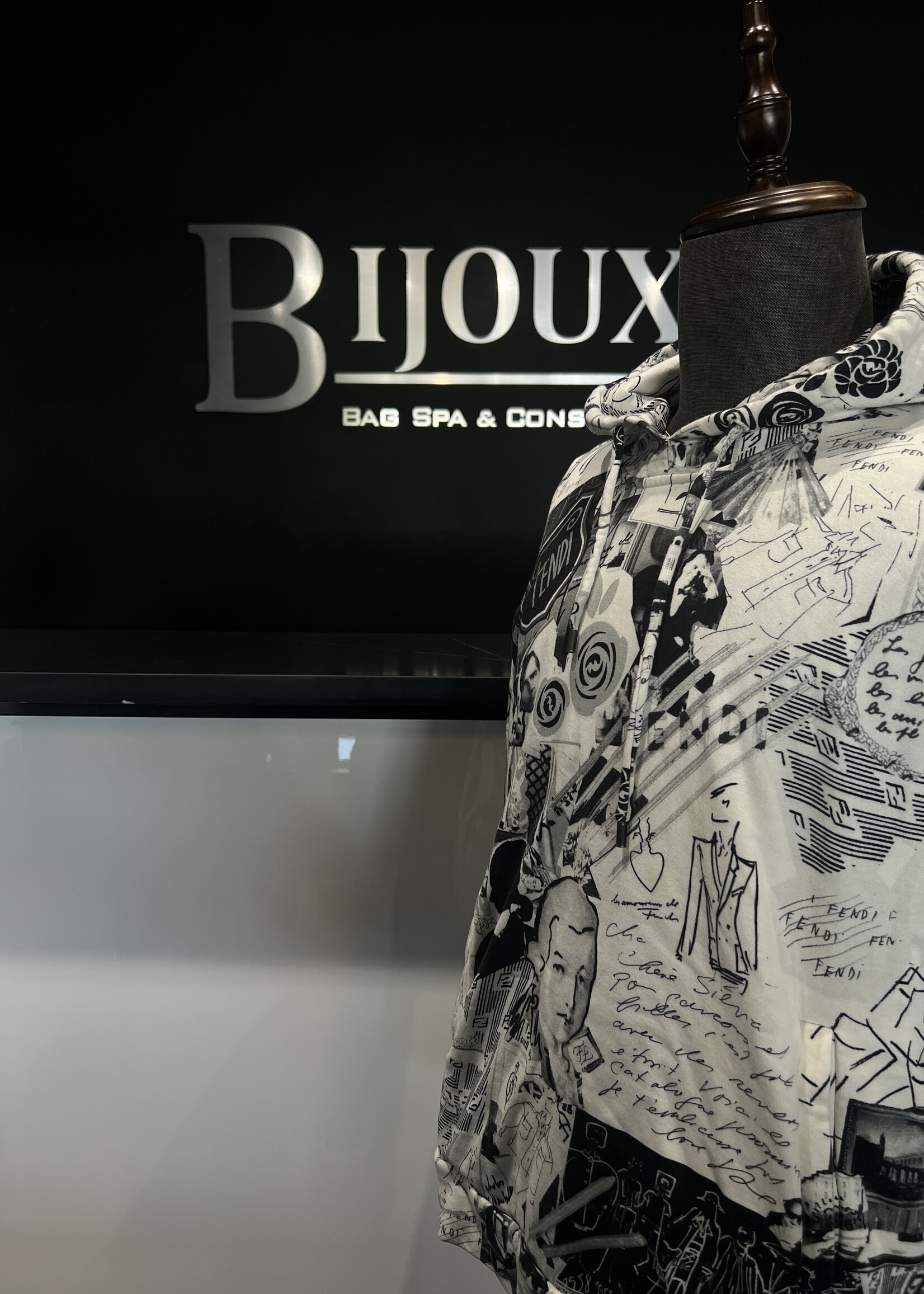 Fendi Fendi  Kollage Hoodie