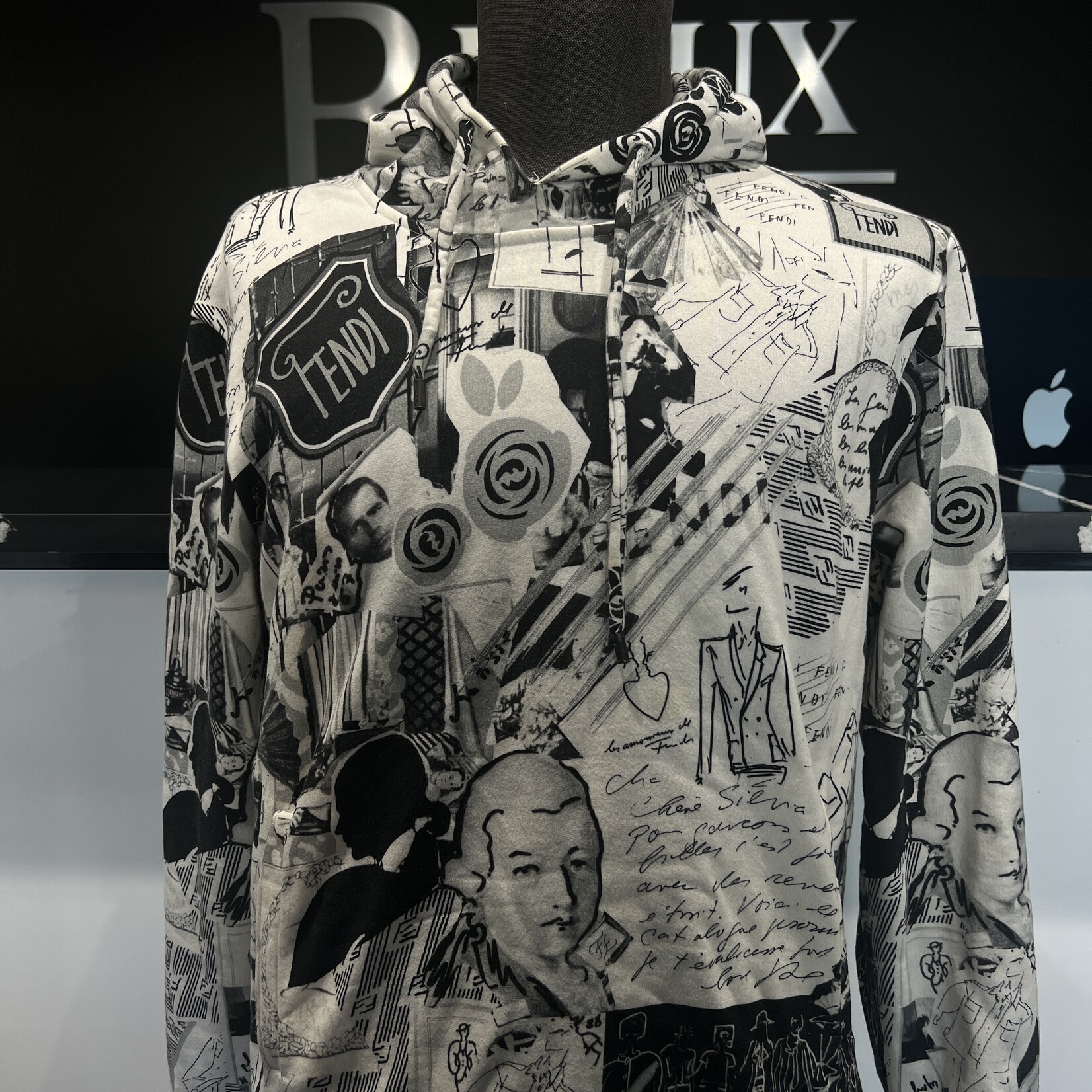 Fendi Fendi  Kollage Hoodie