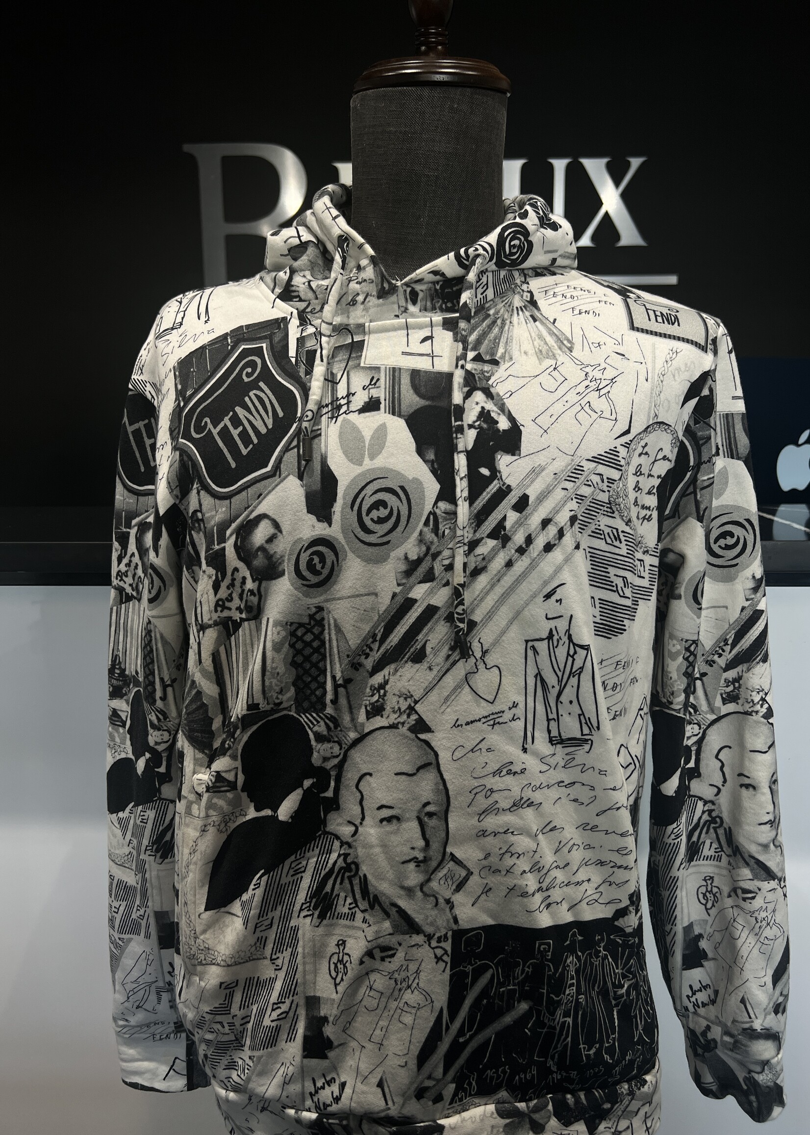 Fendi Fendi  Kollage Hoodie