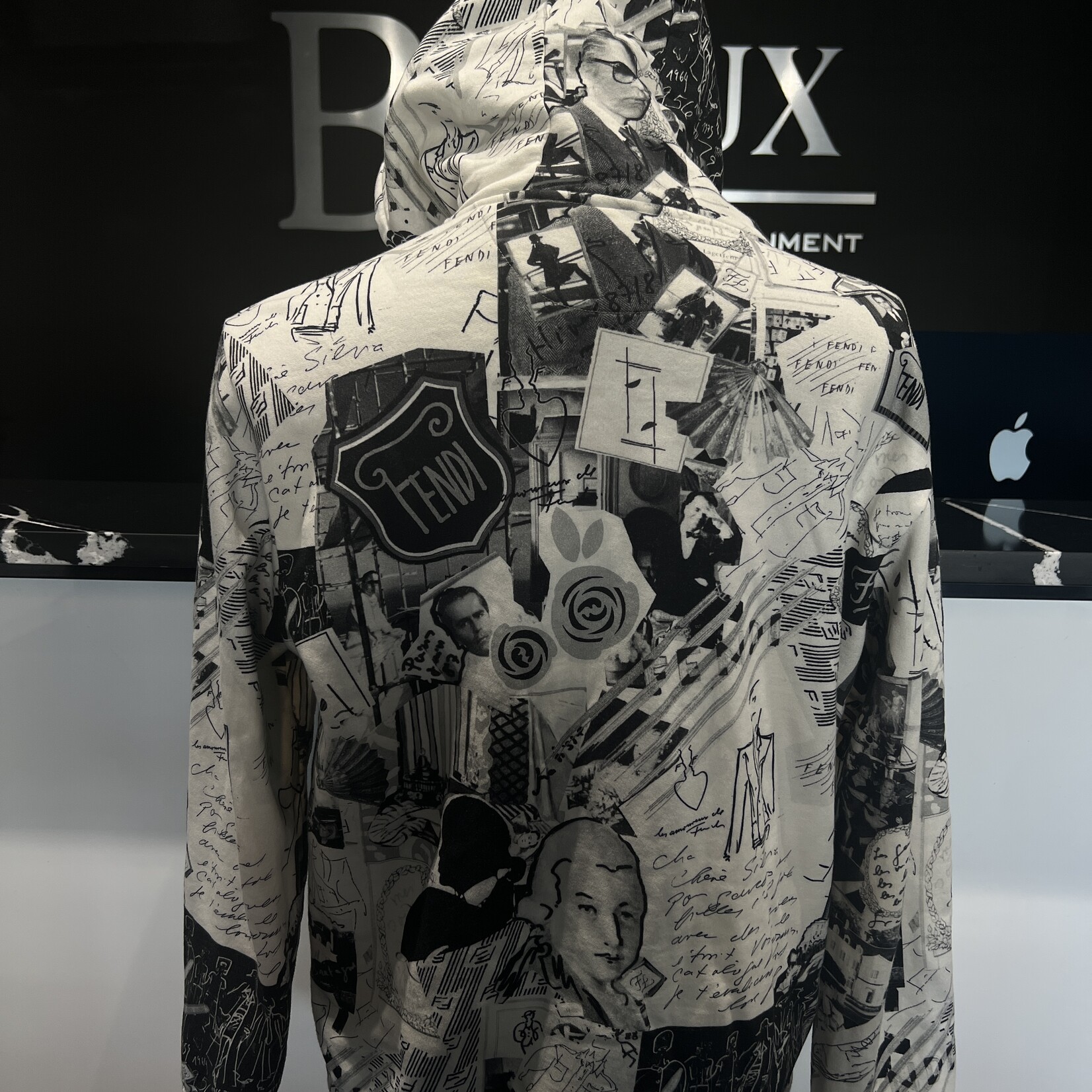 Fendi Fendi  Kollage Hoodie