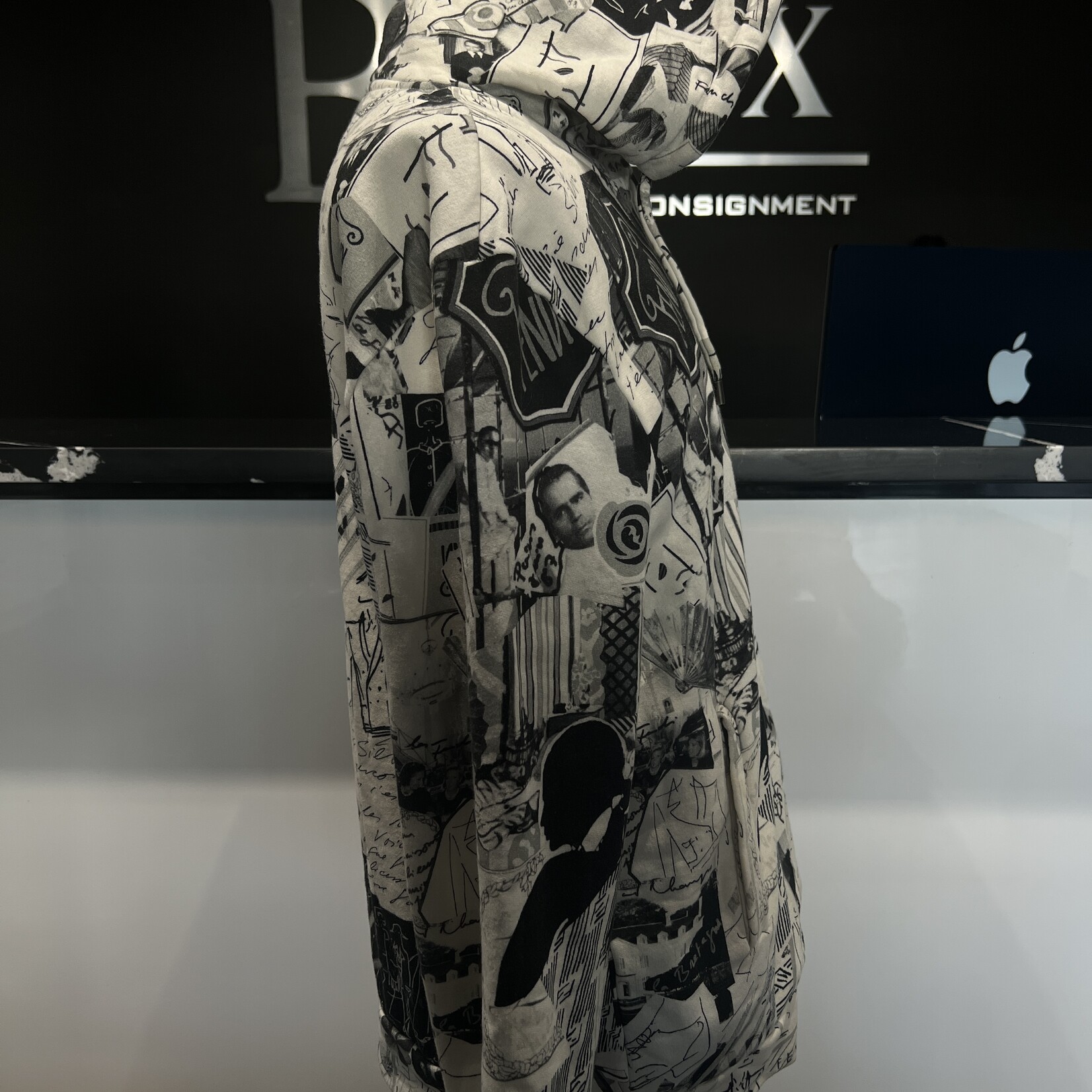 Fendi Fendi  Kollage Hoodie