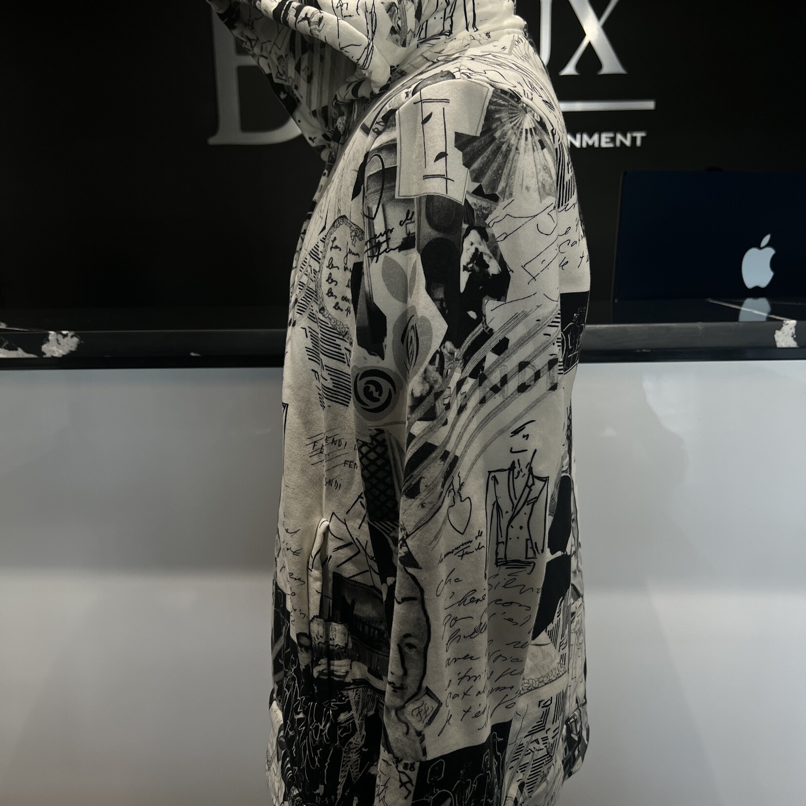 Fendi Fendi  Kollage Hoodie