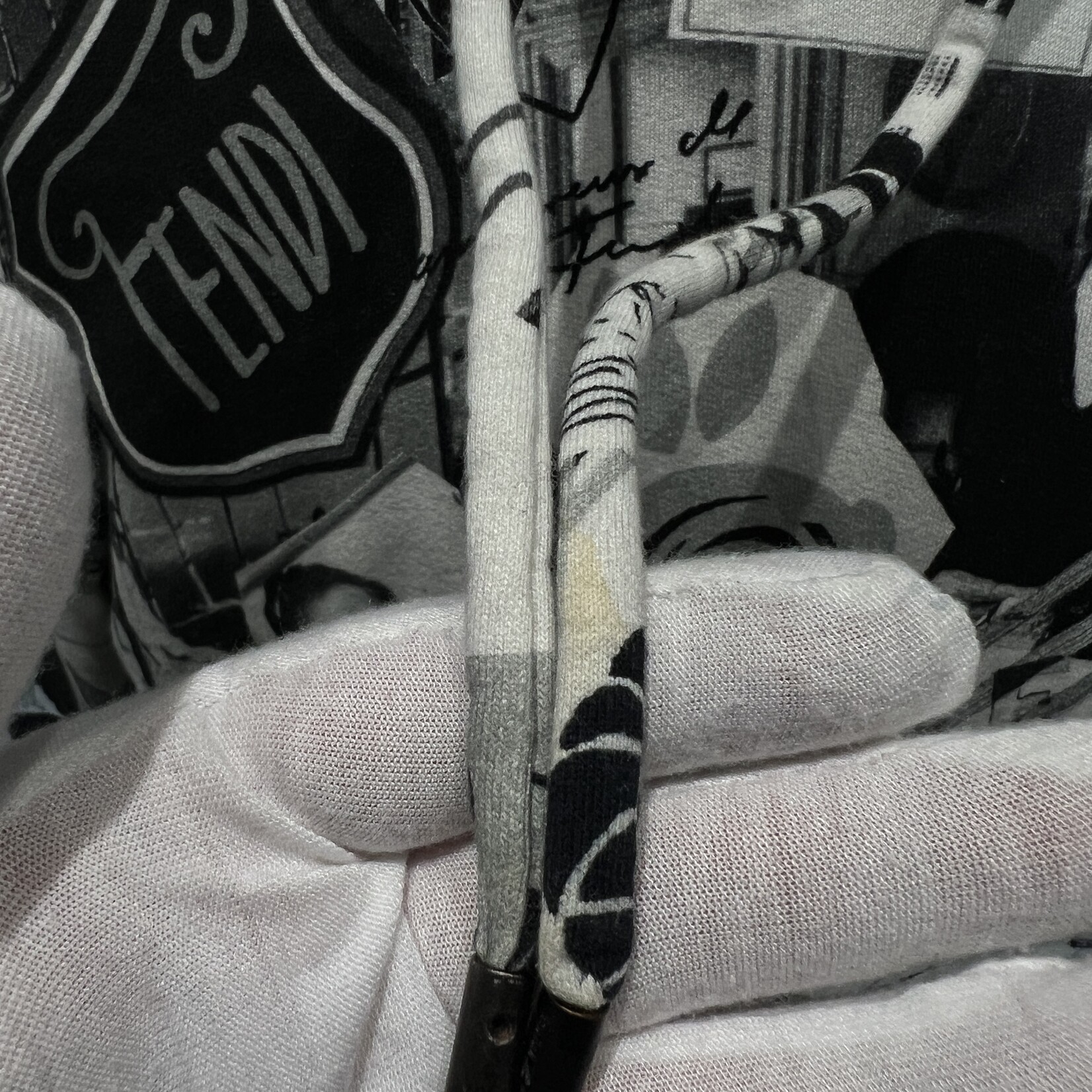 Fendi Fendi  Kollage Hoodie