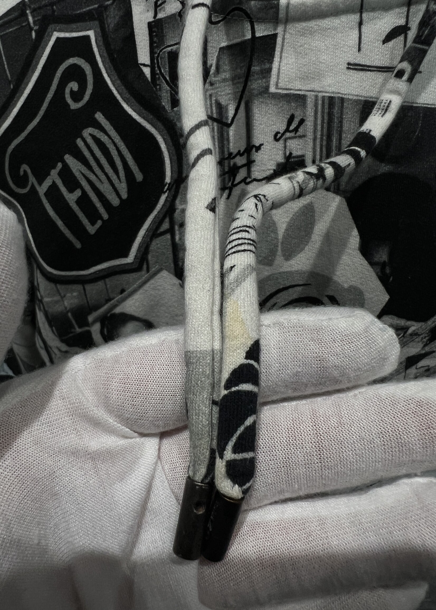 Fendi SOLD- Fendi  Kollage Hoodie