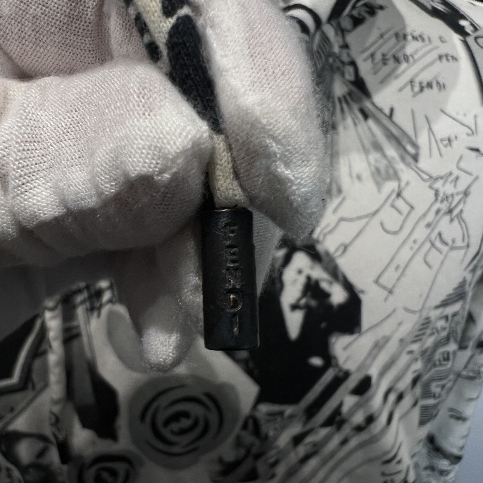 Fendi Fendi  Kollage Hoodie