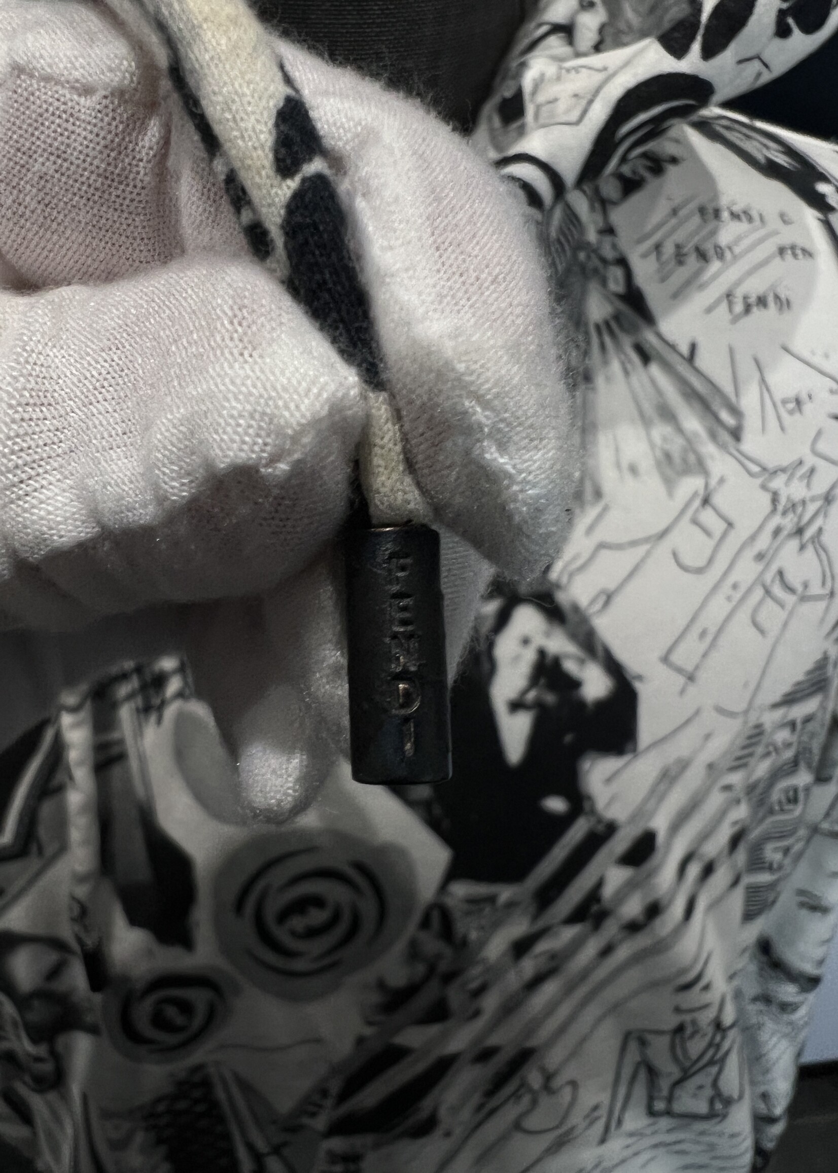 Fendi SOLD- Fendi  Kollage Hoodie