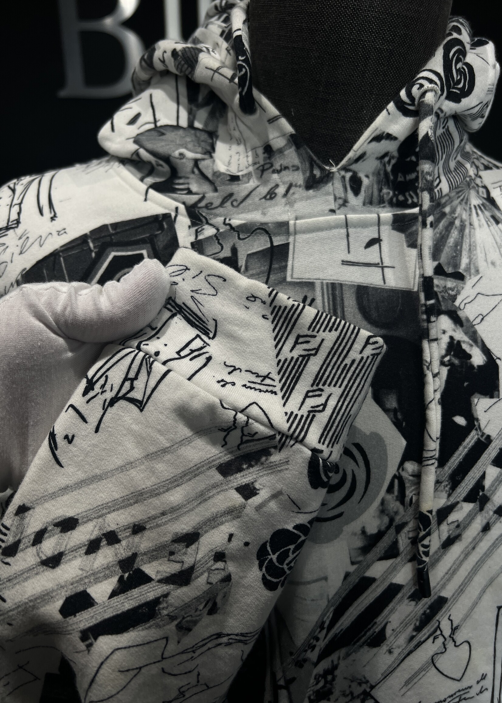 Fendi Fendi  Kollage Hoodie