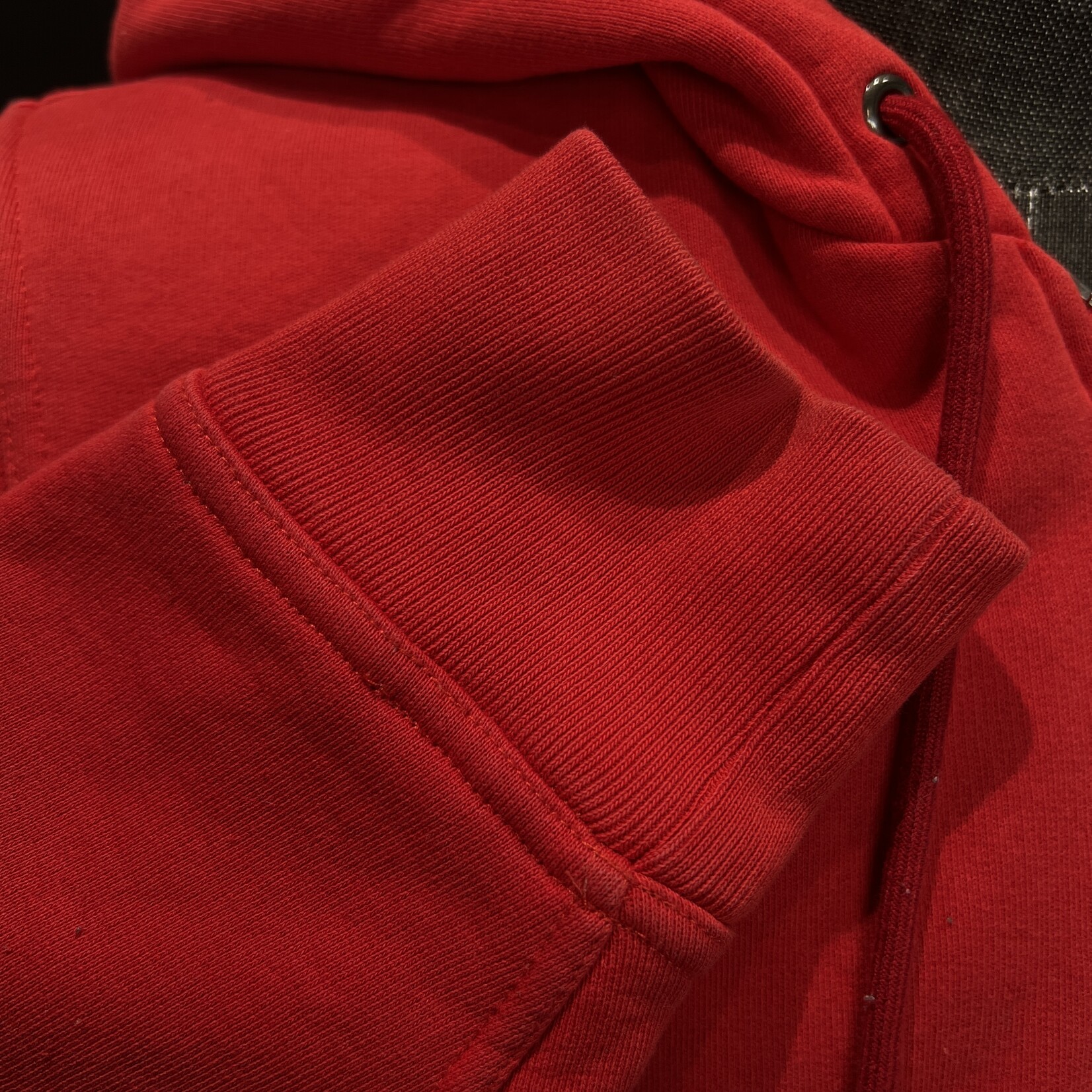 Burberry Burberry Red Zip Hoodie
