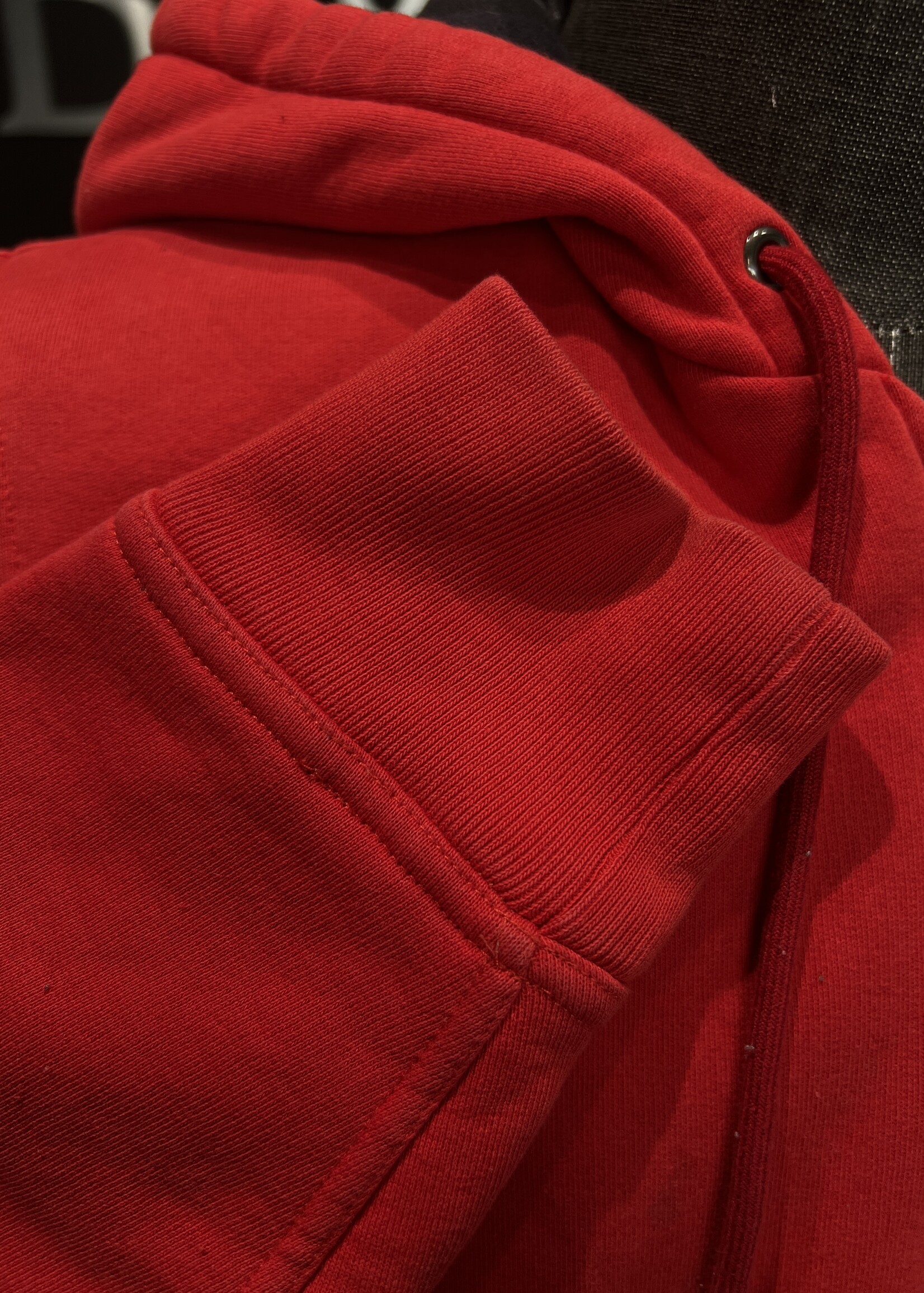 Burberry SOLD- Burberry Red Zip Hoodie