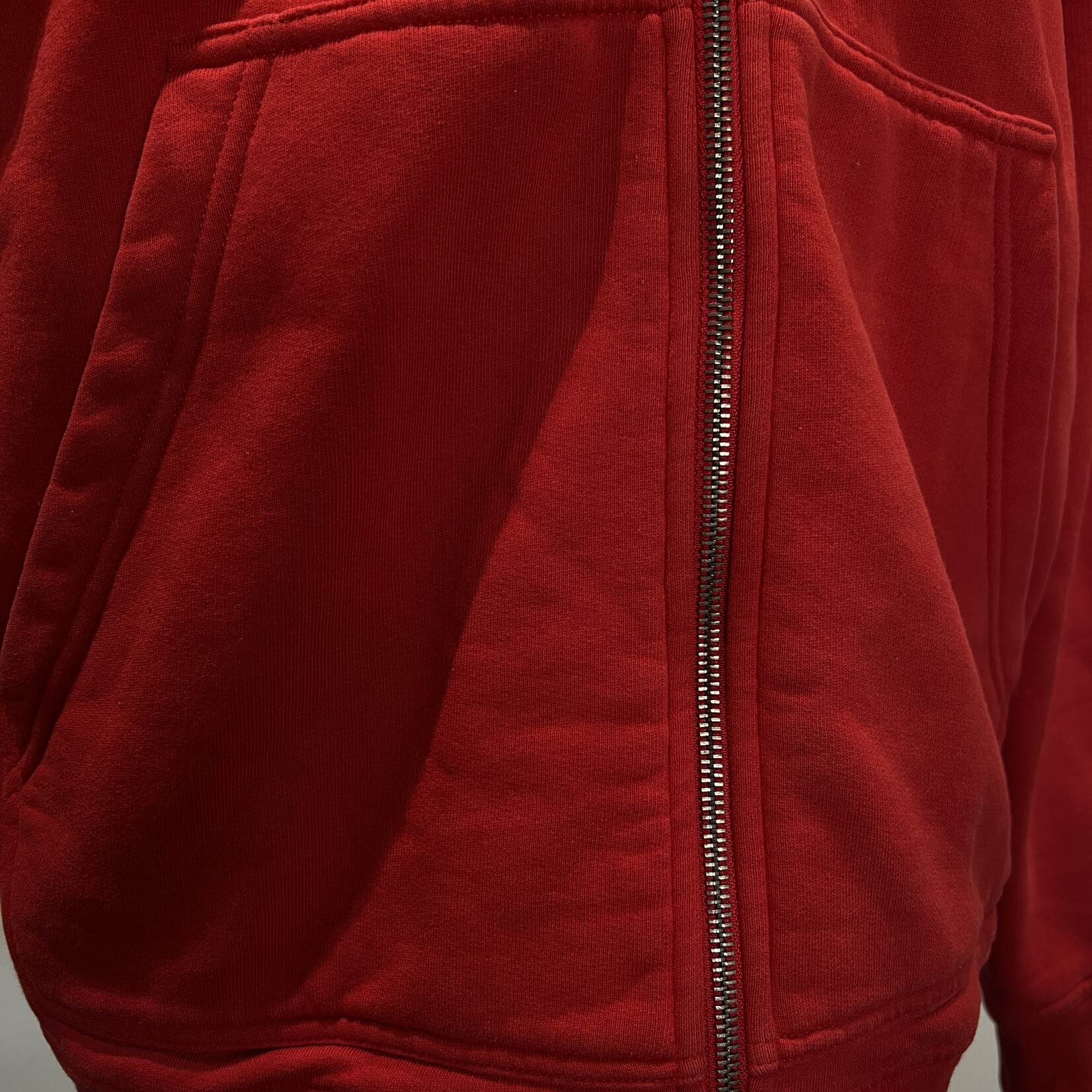 Burberry Burberry Red Zip Hoodie