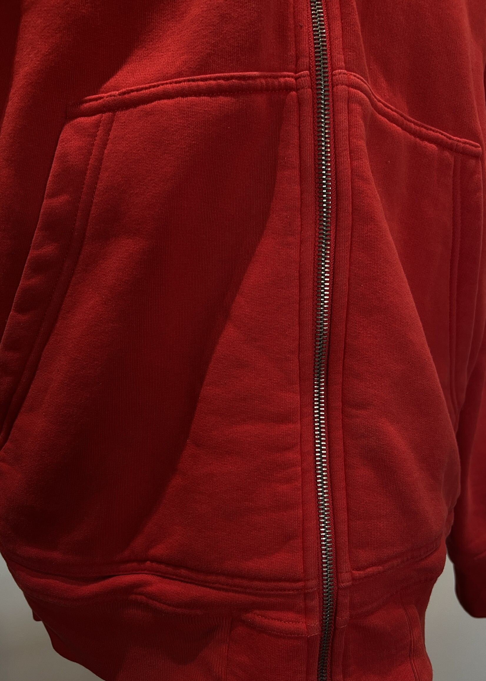 Burberry SOLD- Burberry Red Zip Hoodie