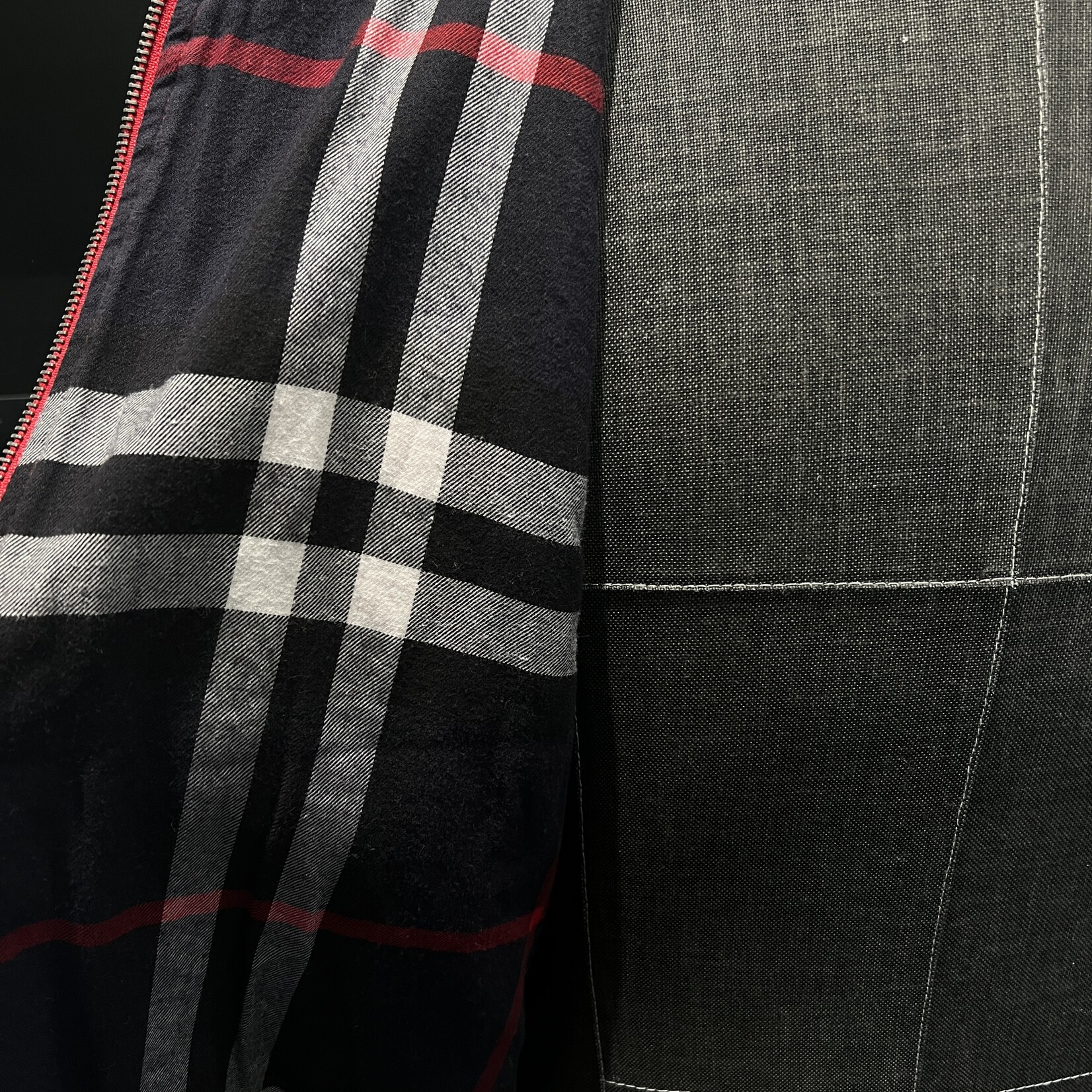 Burberry Burberry Red Zip Hoodie