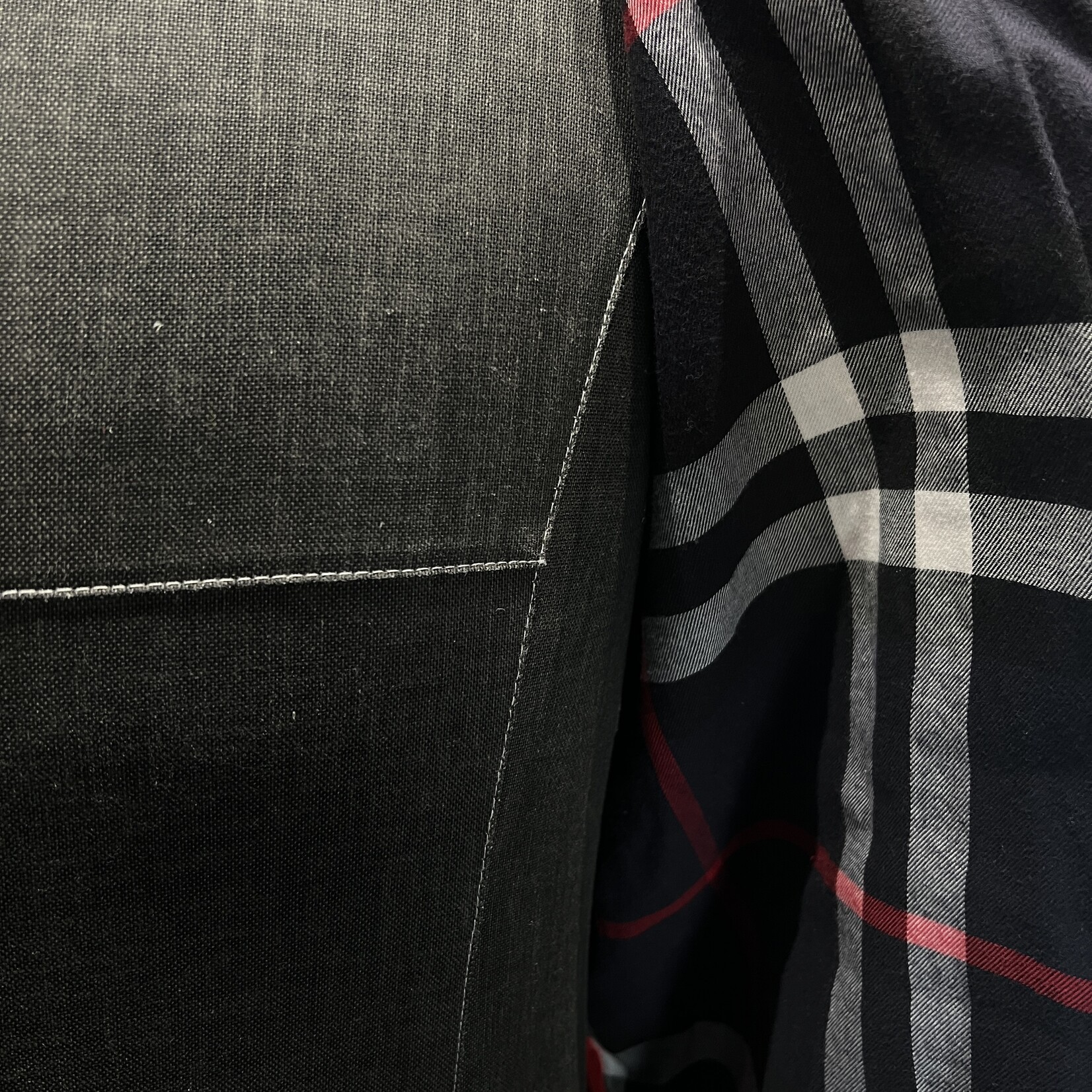 Burberry Burberry Red Zip Hoodie