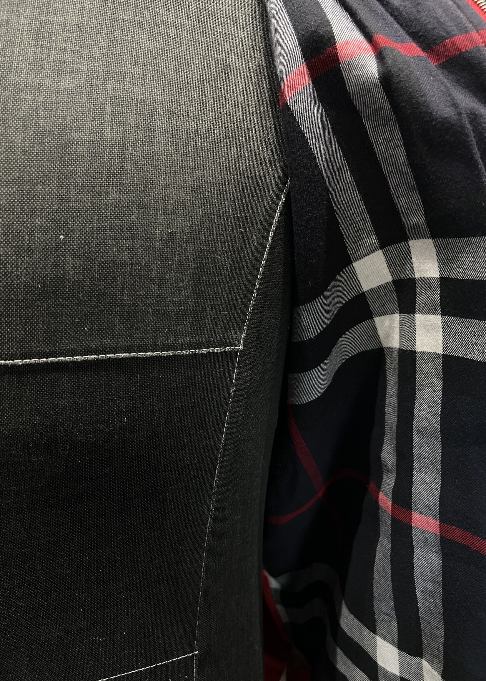 Burberry Burberry Red Zip Hoodie