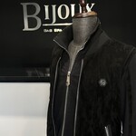 Philipp Pliein Logo Patches Bomber Jacket