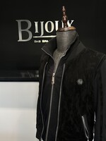 Philipp Pliein Logo Patches Bomber Jacket